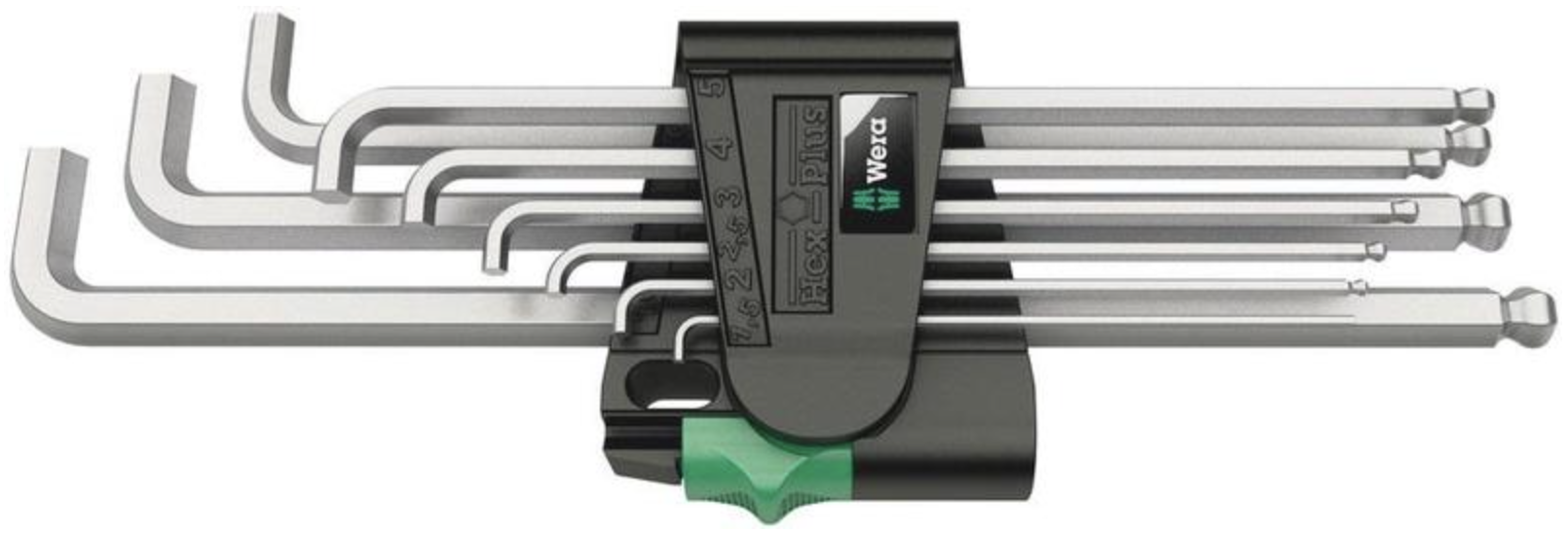 Wera Tools Chrome Plated Hex L-Key Set