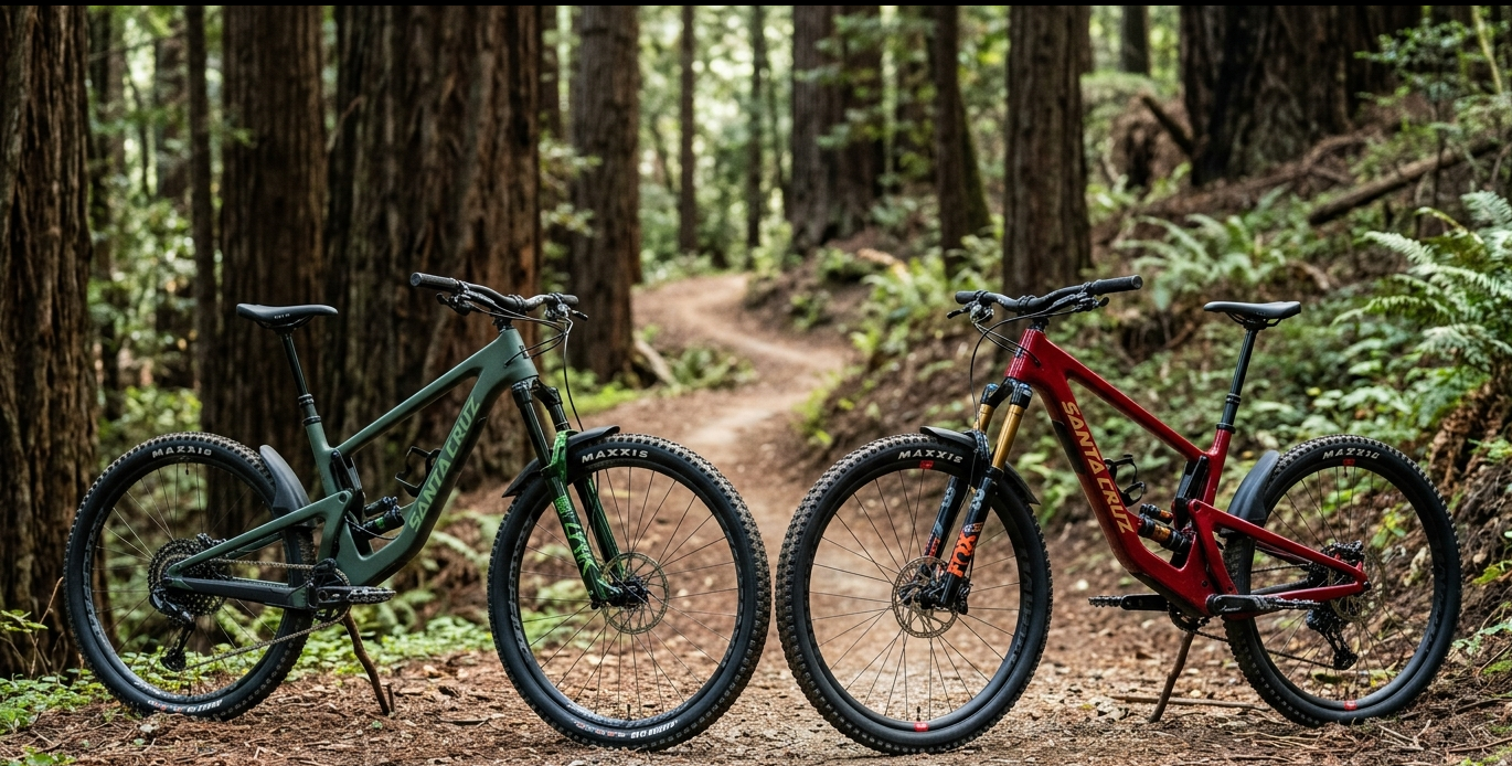 Santa Cruz C70 vs C90: Carbon and Build Kits Explained