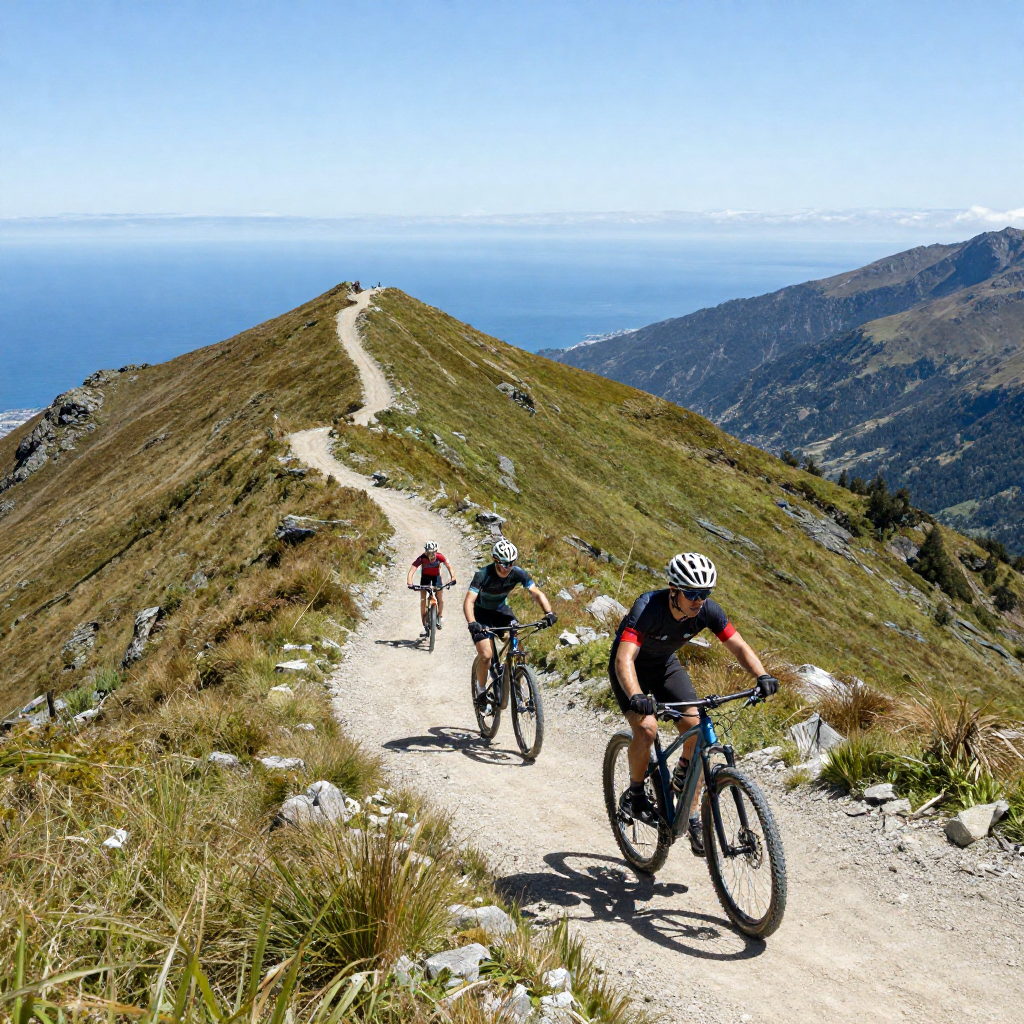 The Sea to Sky corridor mountain bike trail