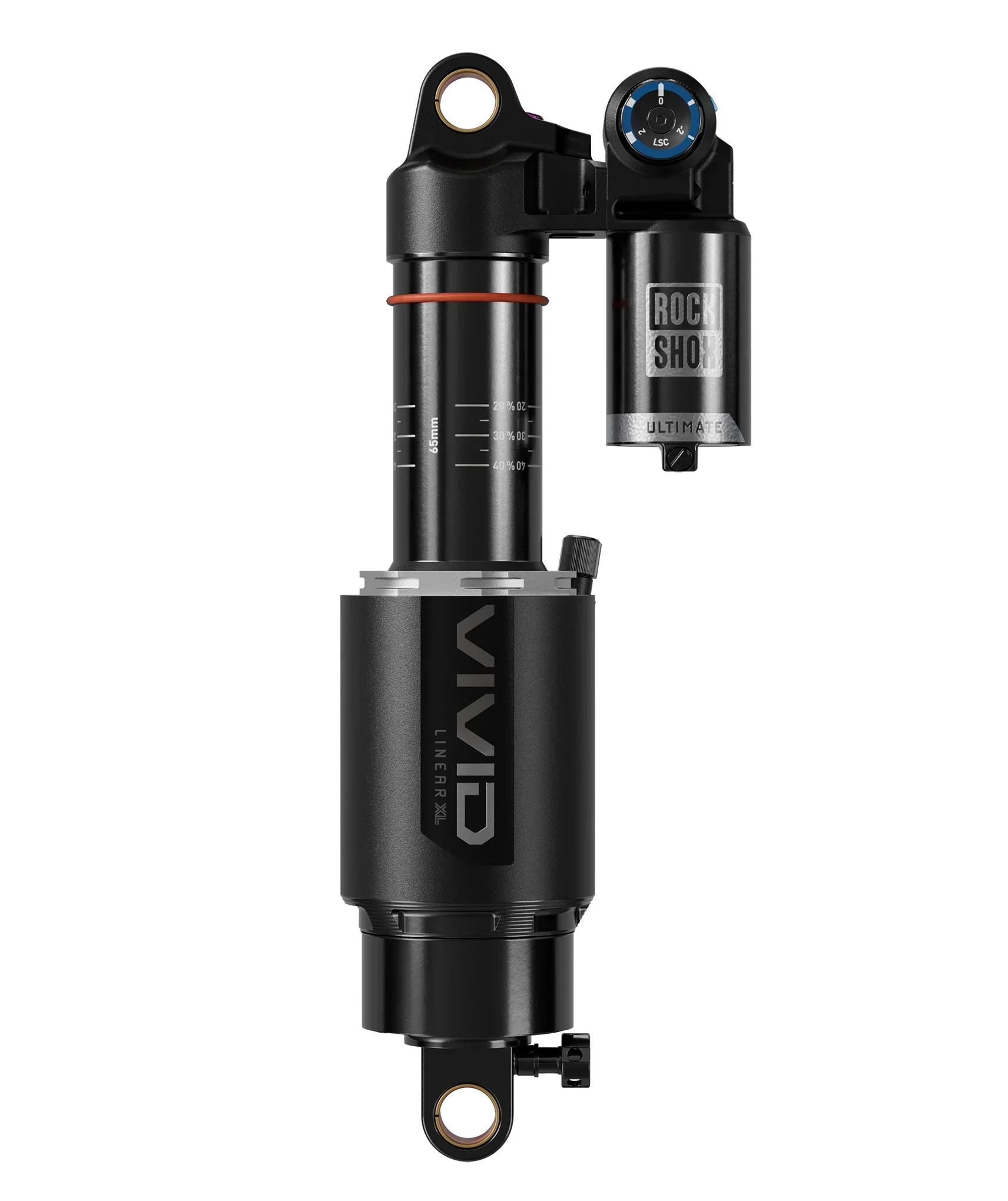 MTB Rear Shock Size Chart: Eye-to-Eye & Stroke Guide