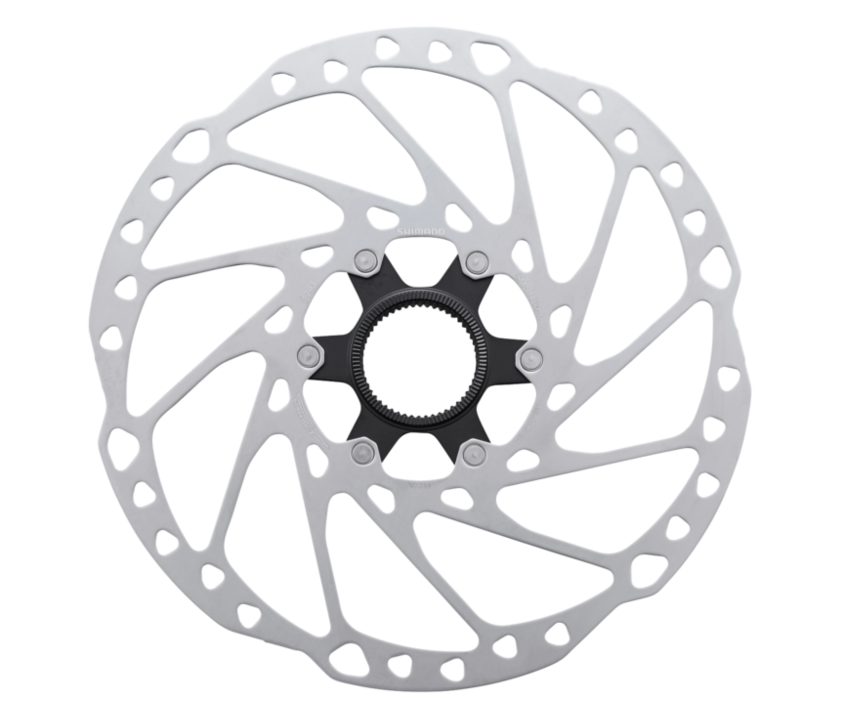 Shimano SLX SM-RT64M disc brake rotor at Dunbar Cycles