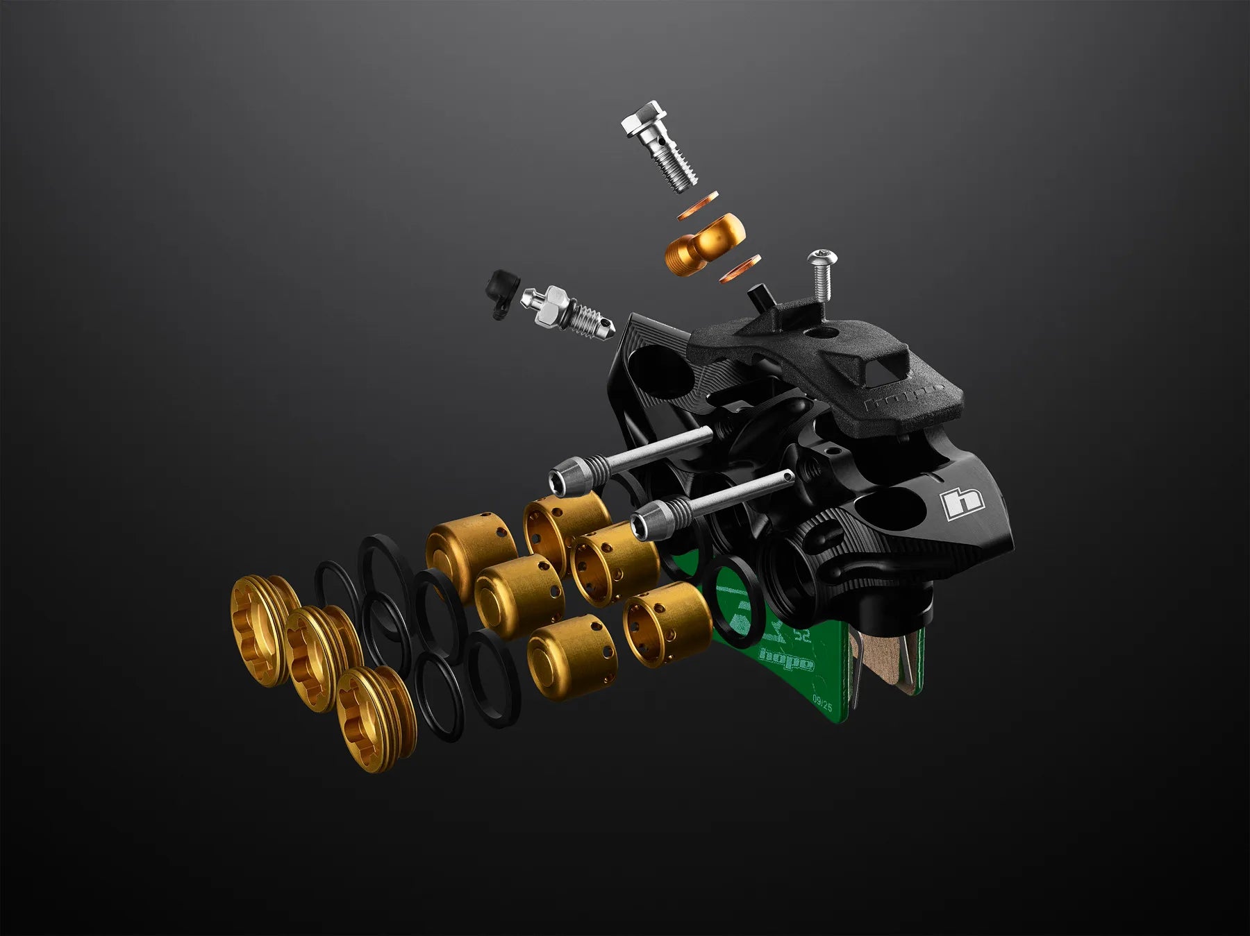 Hope 6 Piston Brakes