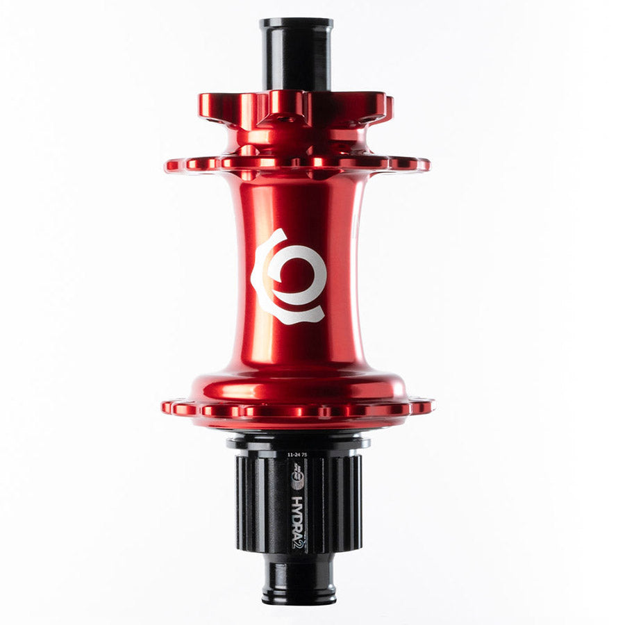 【新品未使用】Industry Nine Hydra Fハブ 32H レッド Industry Nine Hydra 2 Rear Hub / 6-Bolt / 32H / 12 x 148 – Dunbar