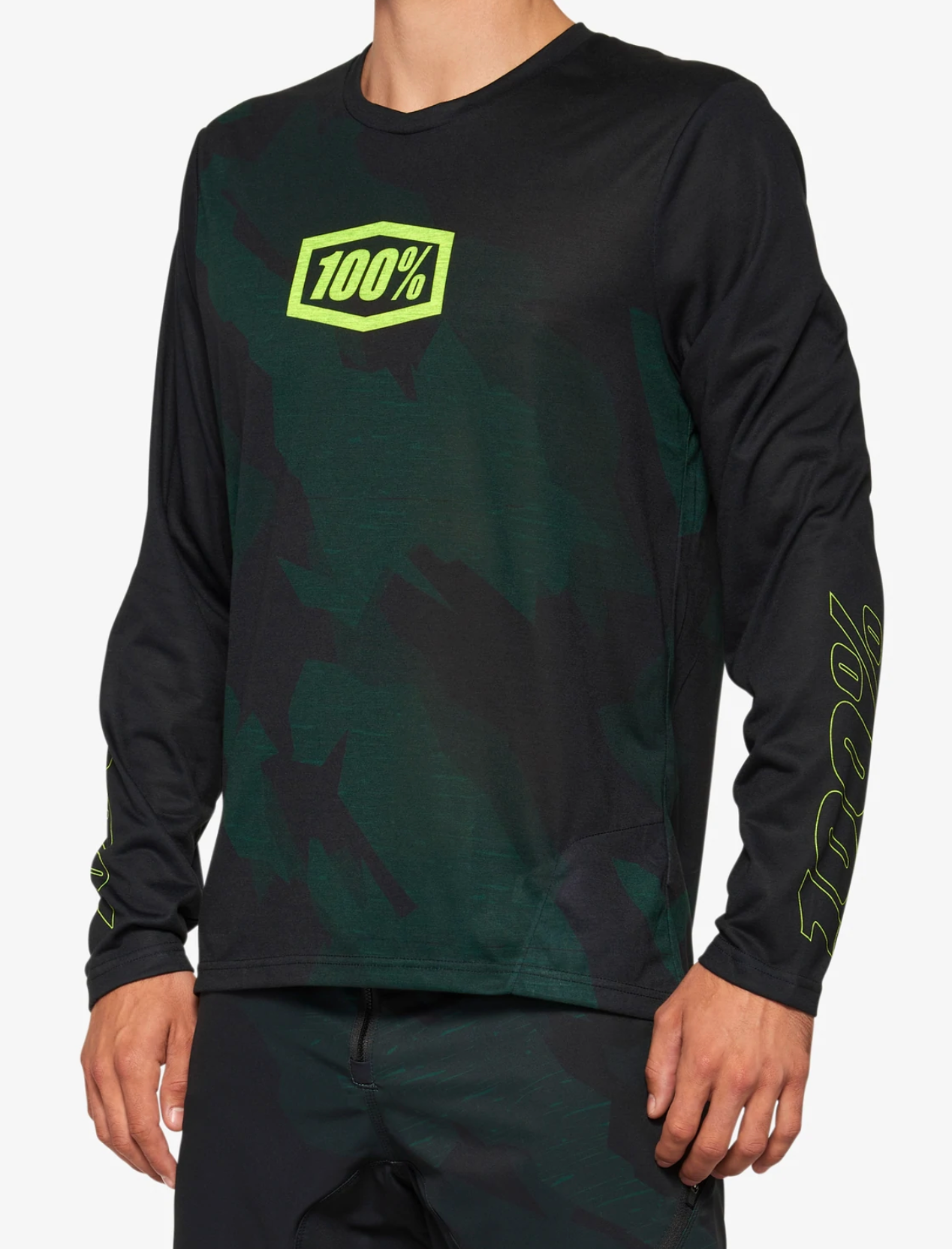 100% Airmatic All Mountain Long Sleeve Jersey