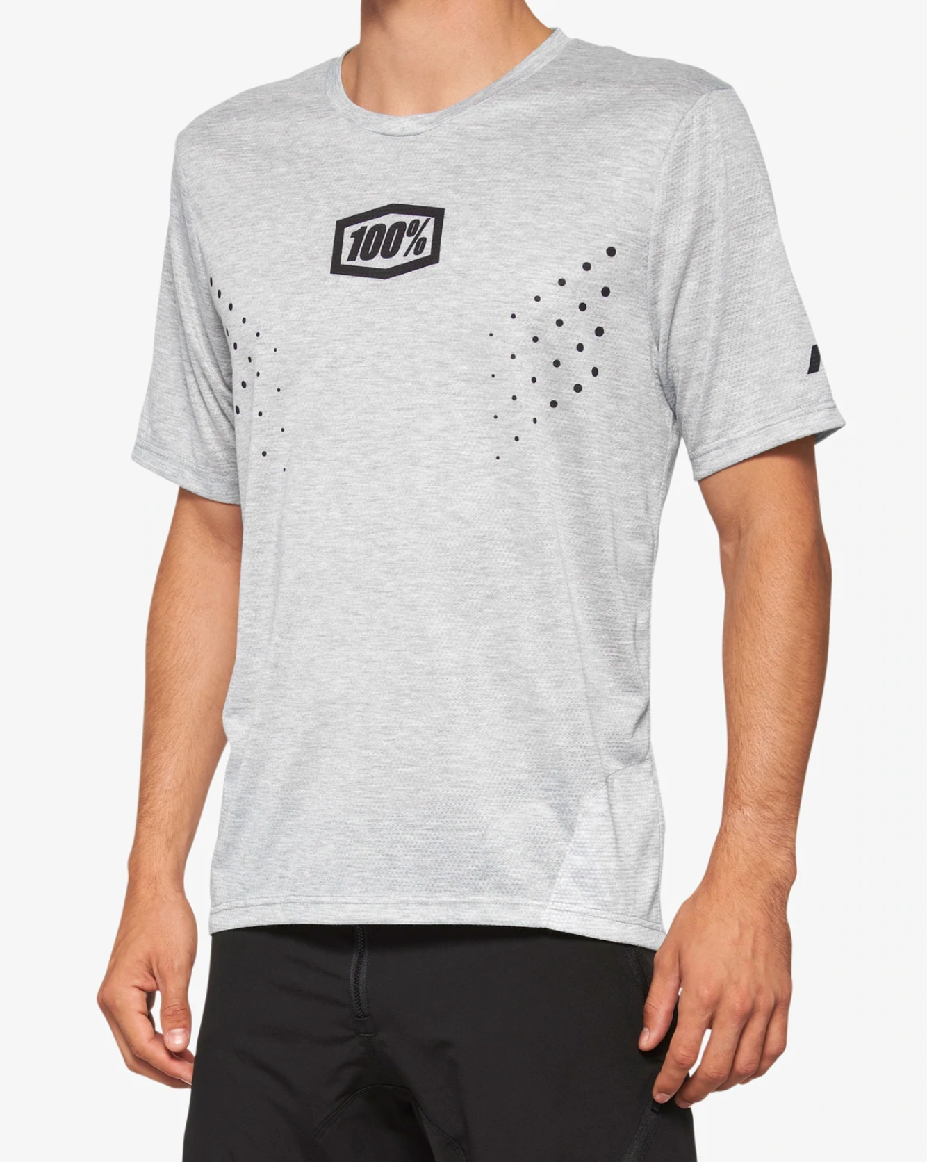 100% Airmatic All Mountain Short Sleeve Mesh Jersey