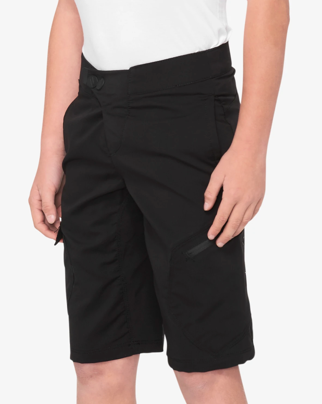 100% Youth Ridecamp All Mountain Shorts (no liner)