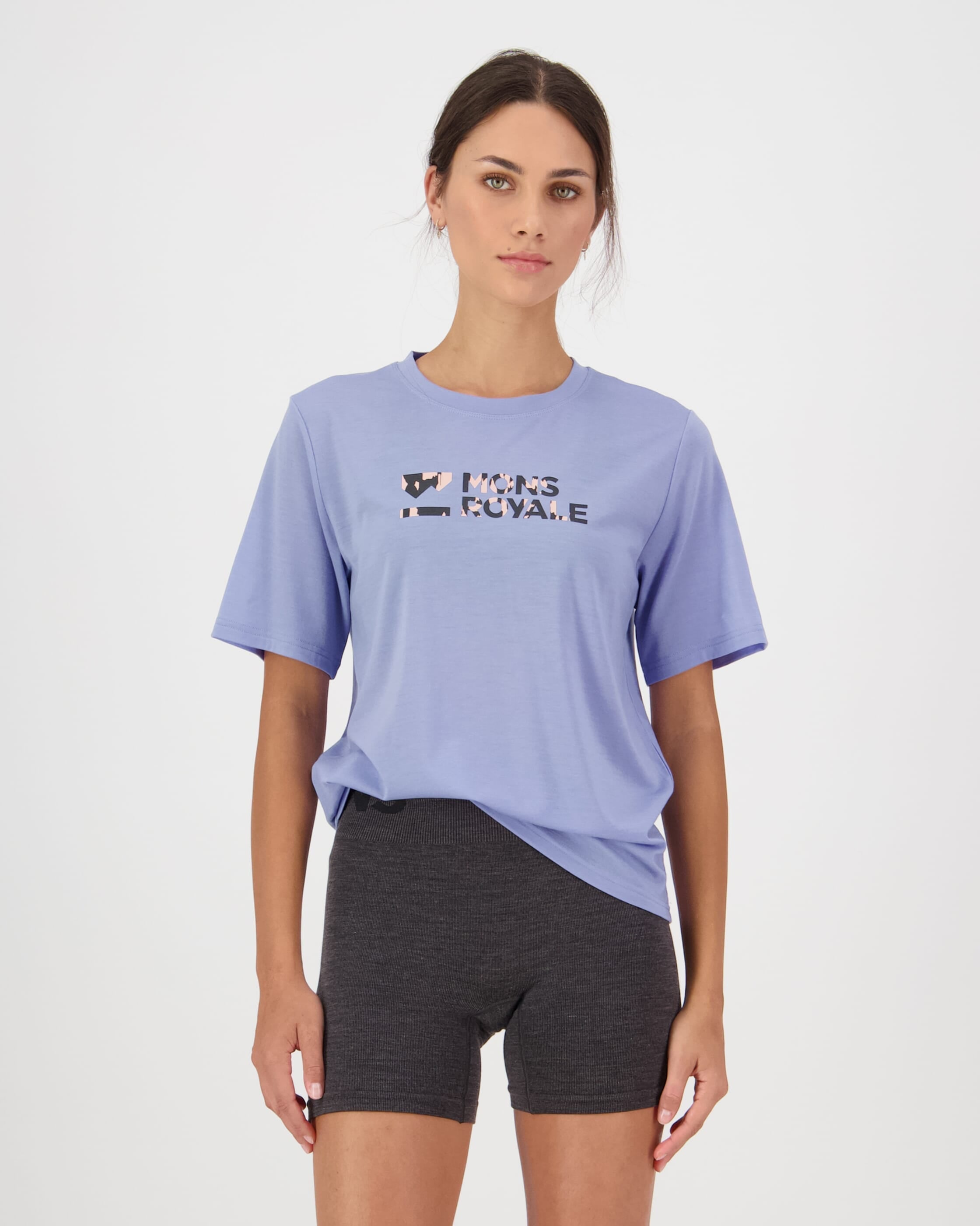Mons Royale Women's Icon Merino T-Shirt