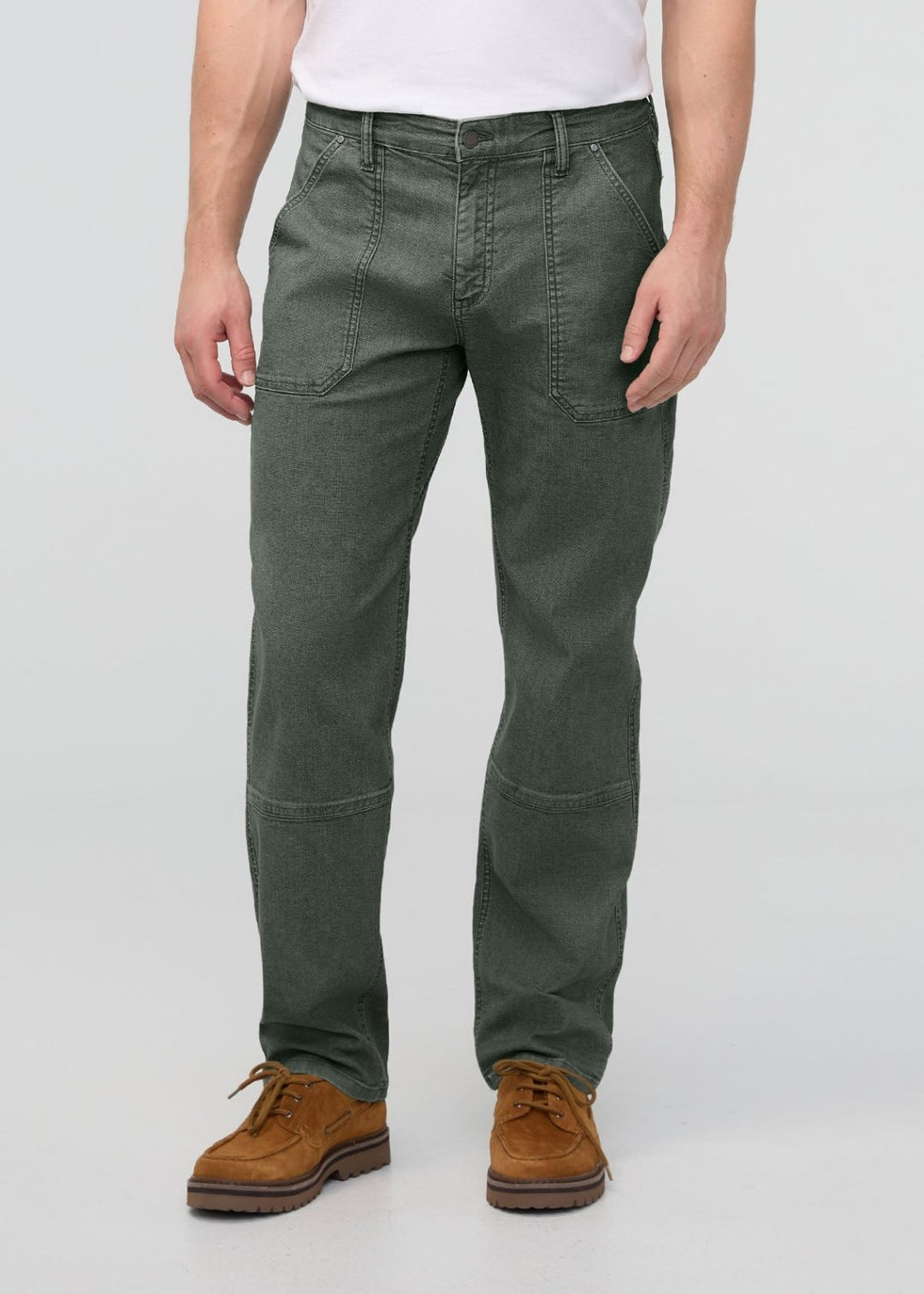 DUER Men's Stretch Canvas Utility Pant
