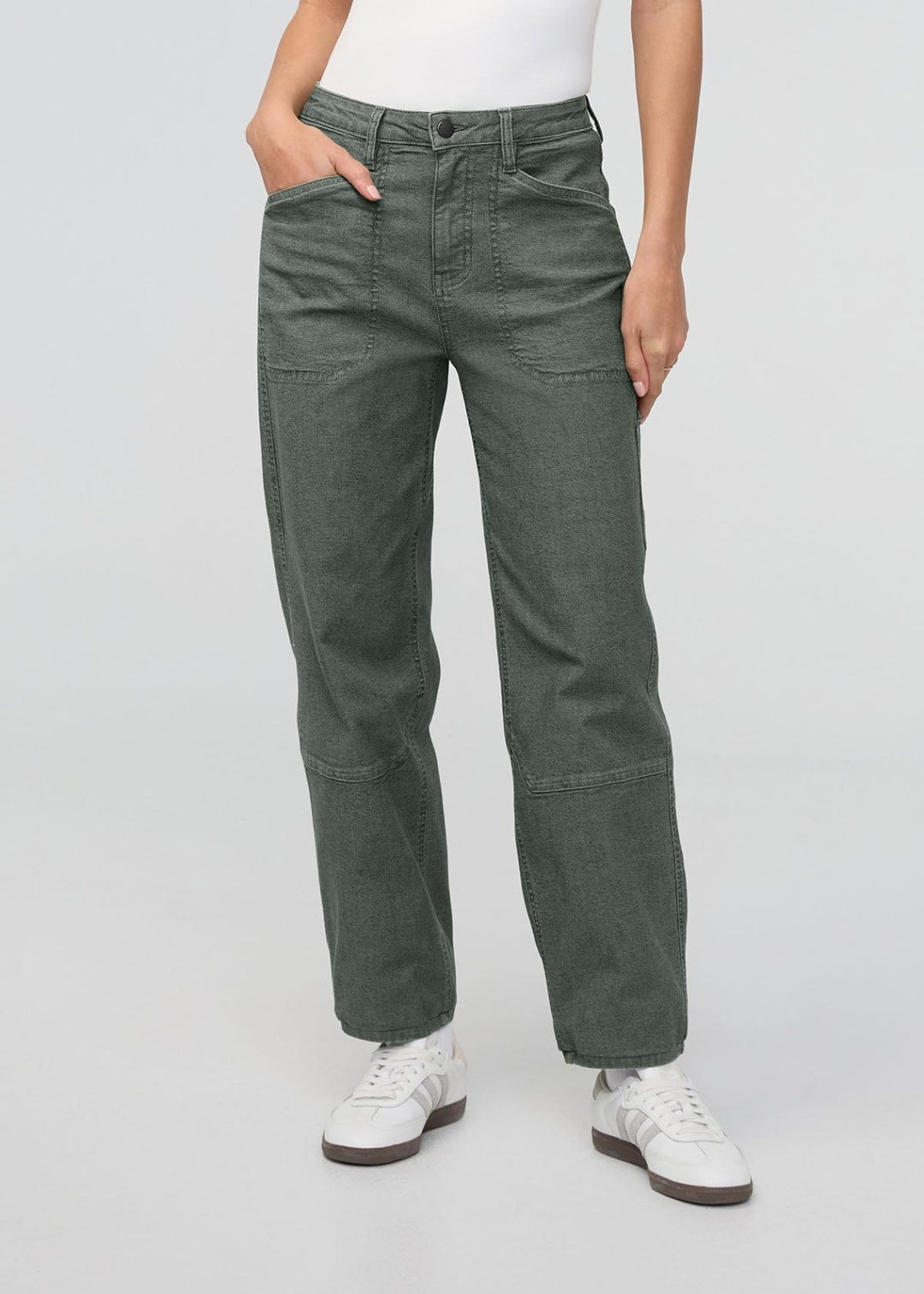 DUER Women's Stretch Canvas Utility Pant