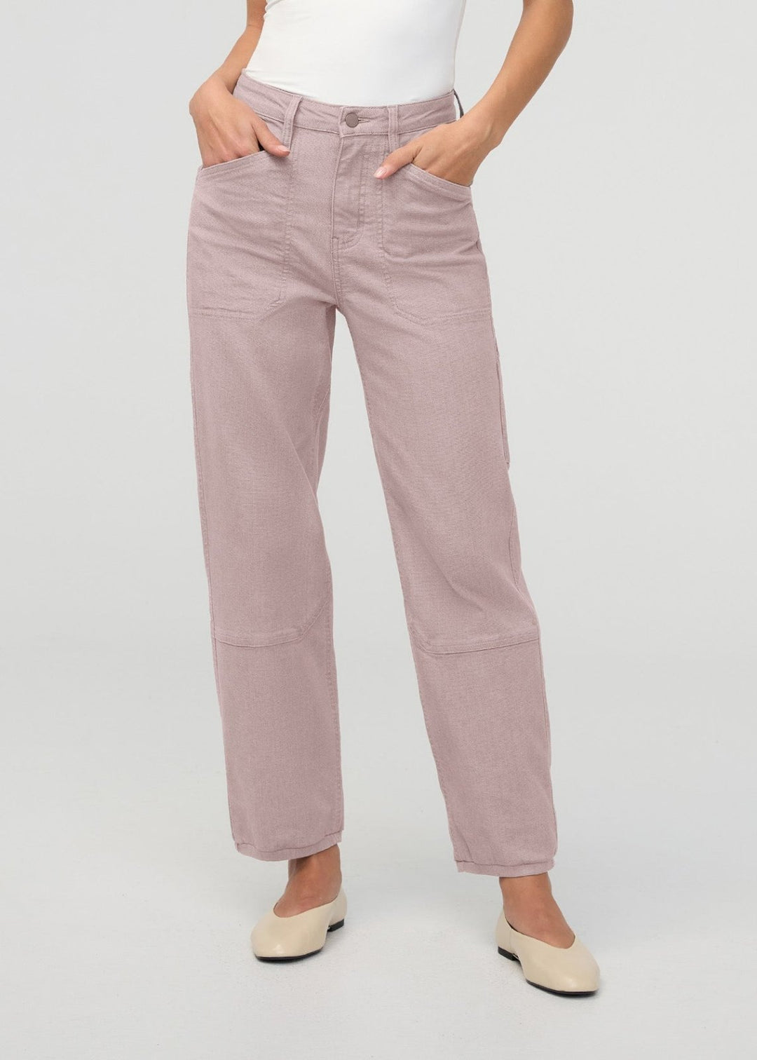 DUER Women's Stretch Canvas Utility Pant