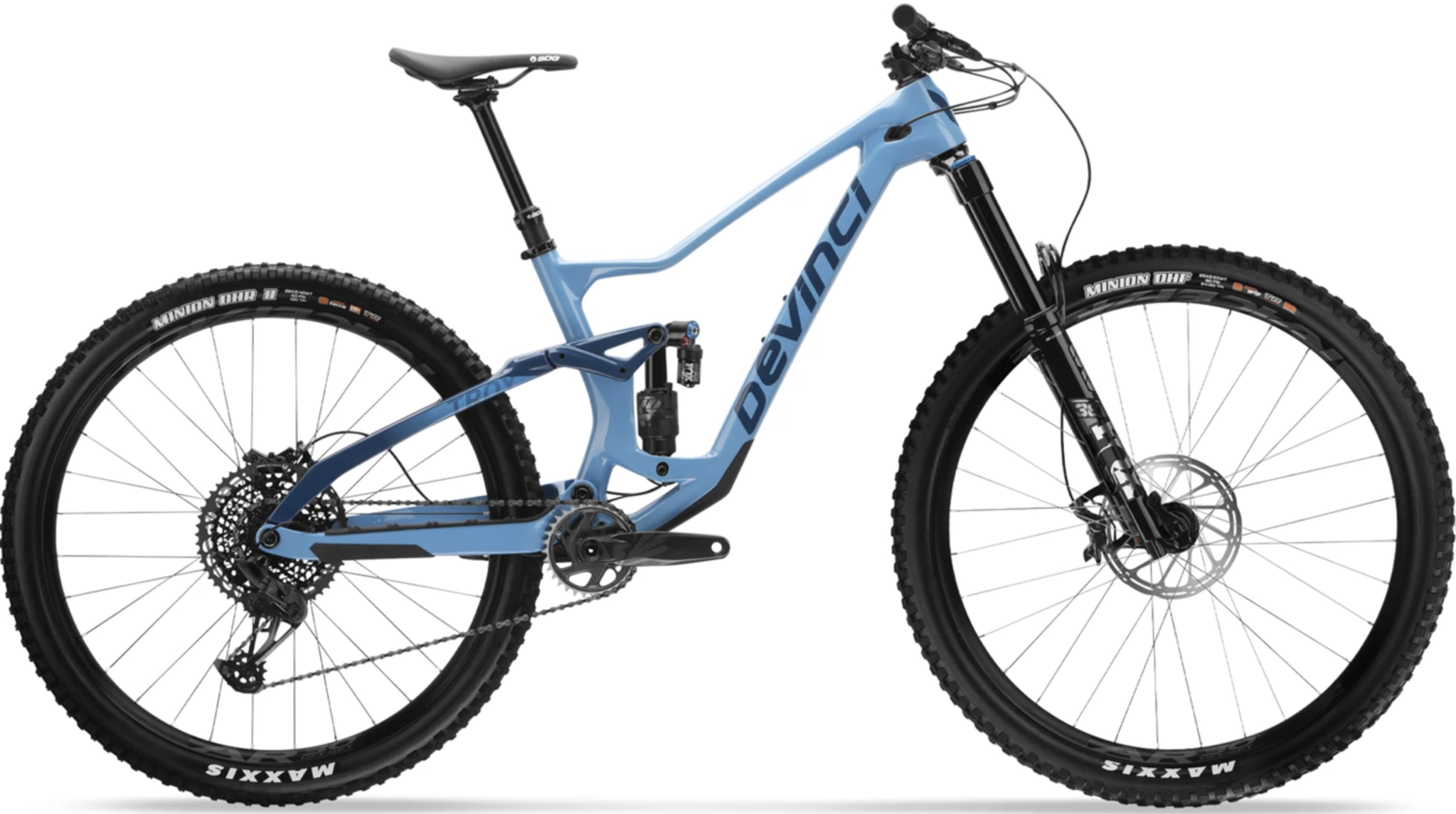 2023 Devinci Troy C29 GX 12s