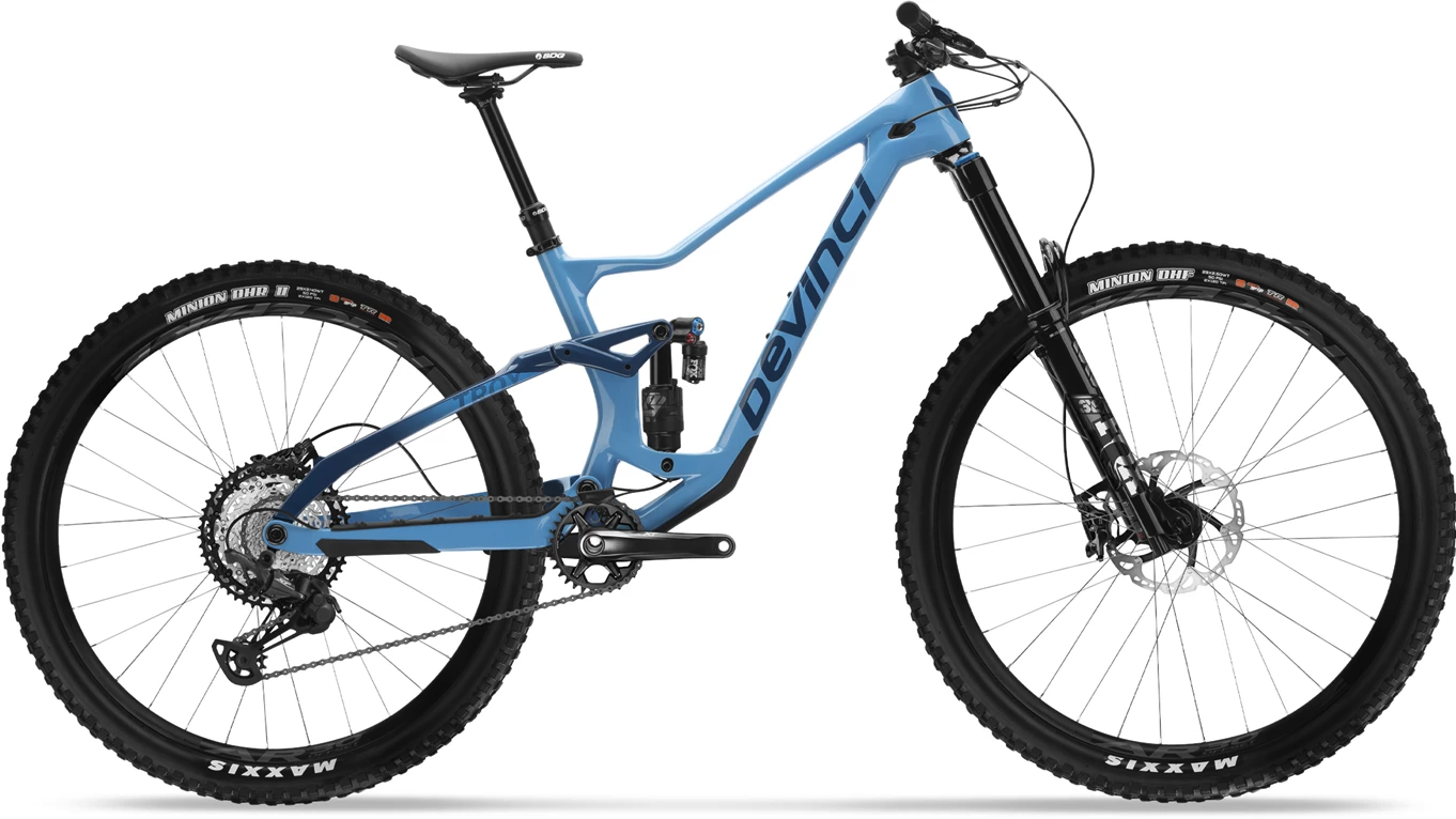 2023 Devinci Troy C29 XT 12s LTD