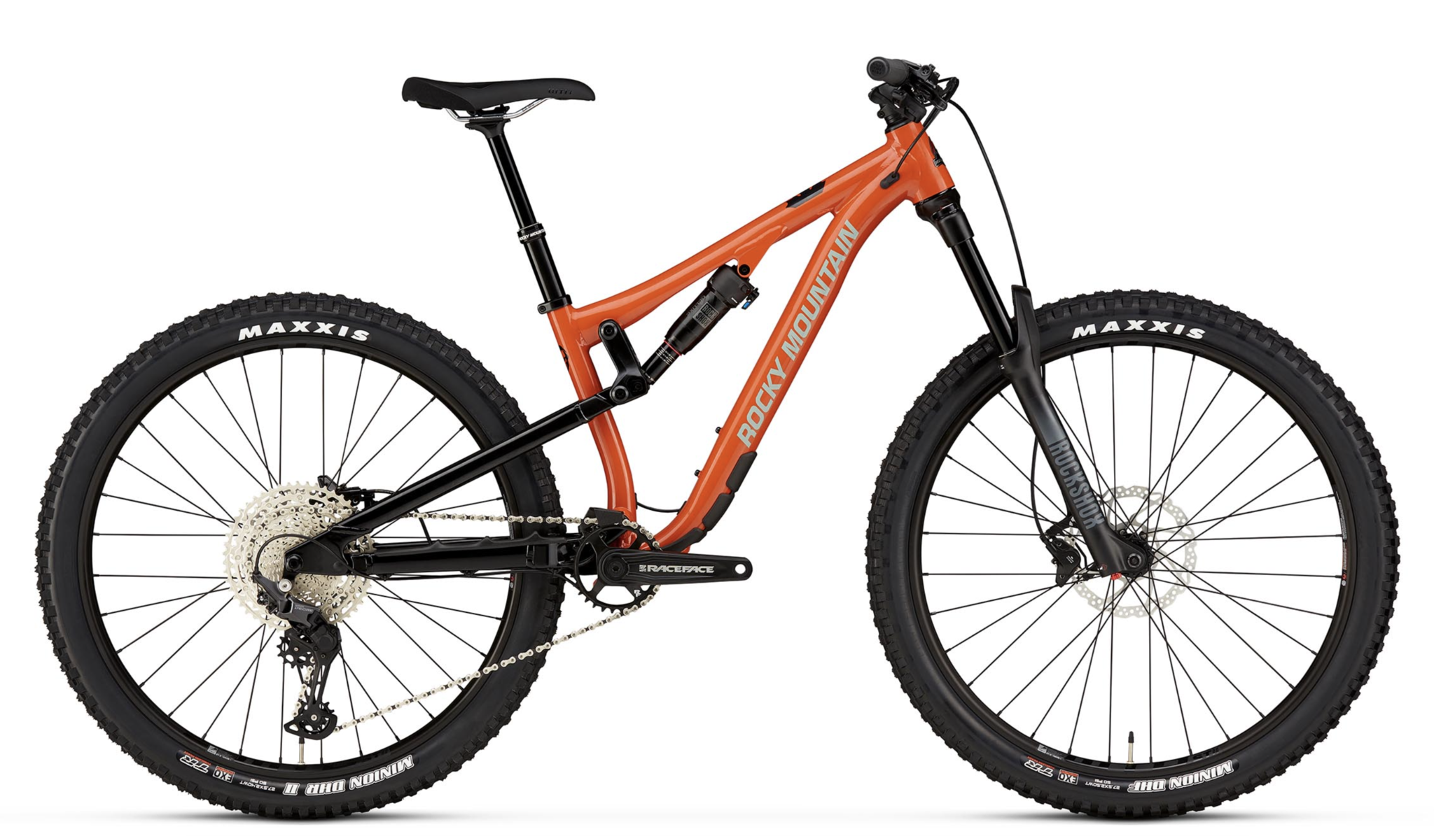 2023 Rocky Mountain Reaper 27.5 Black/Orange