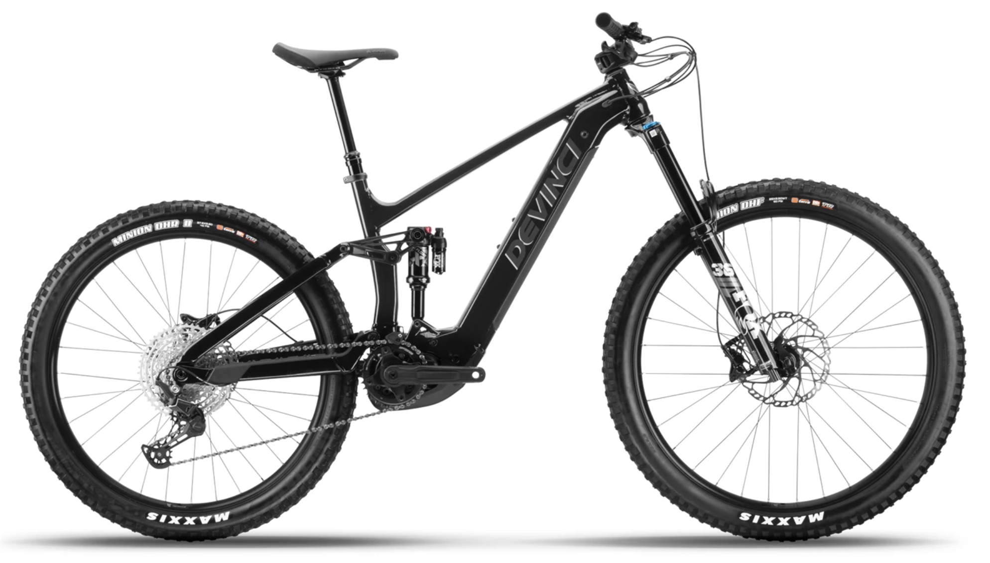 2024 Devinci E-Troy Bosch Deore 12s