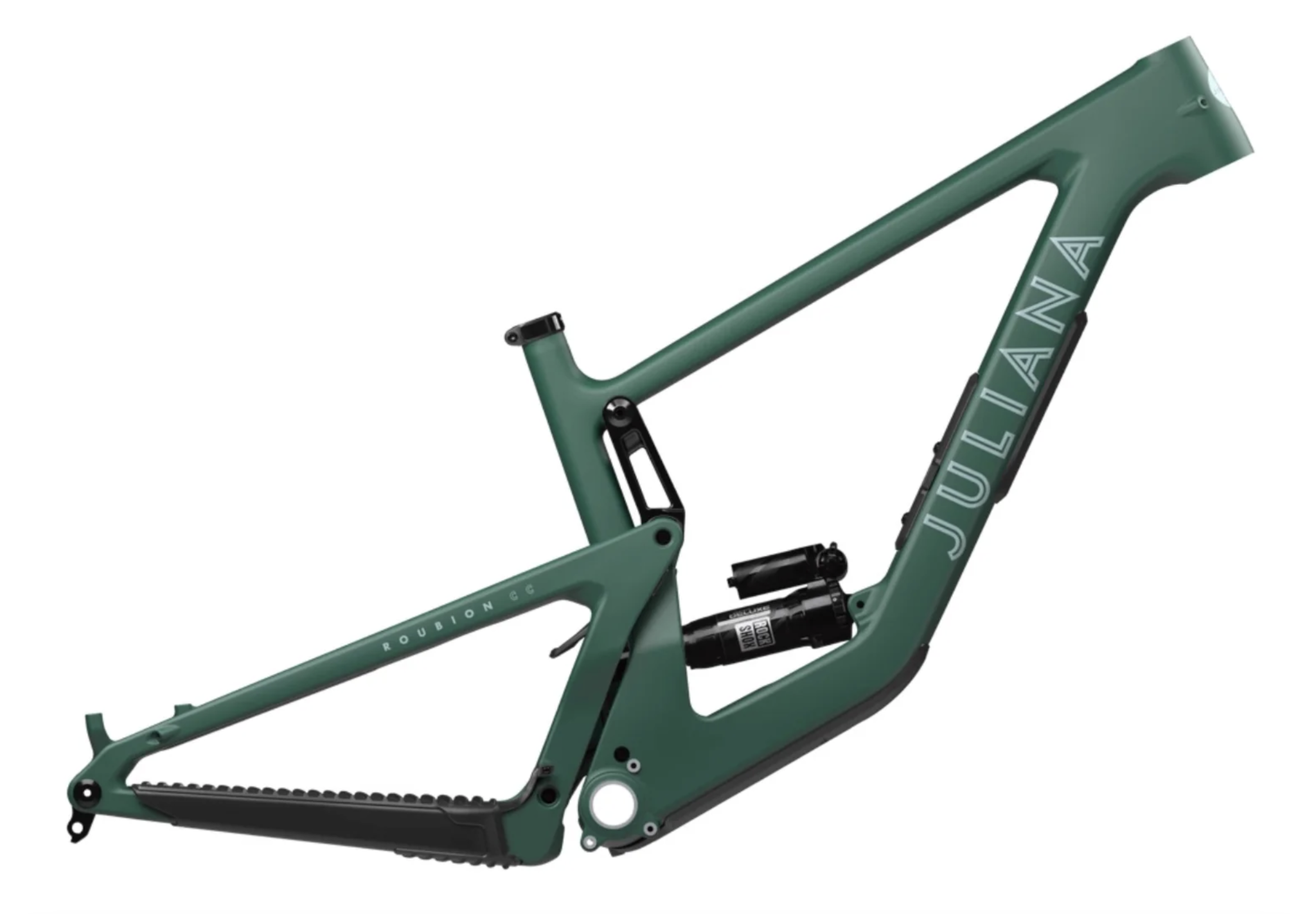 2024 Juliana Roubion CC Frameset Matte Jade Green