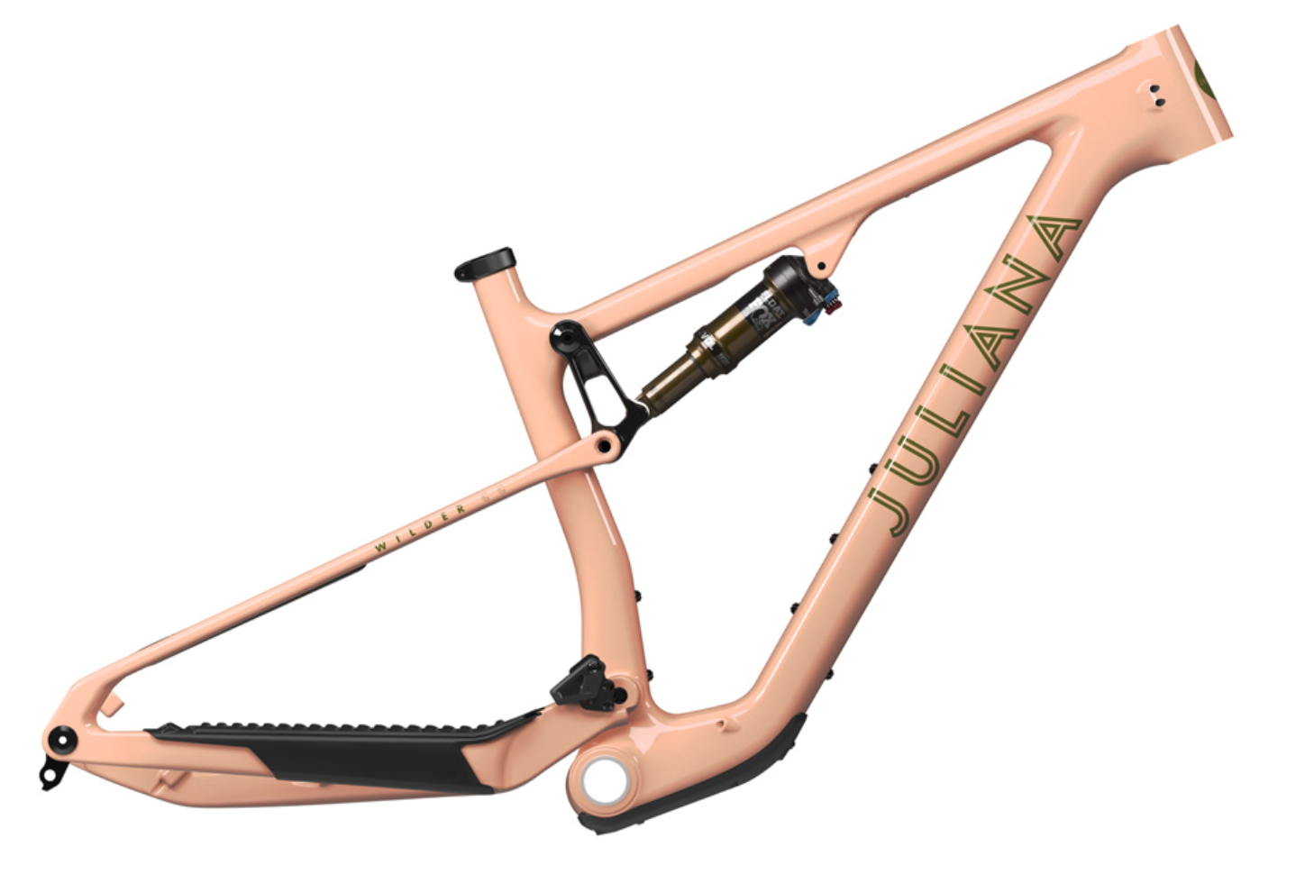 2024 Juliana Wilder CC 29 Frameset Gloss Palisade Peach