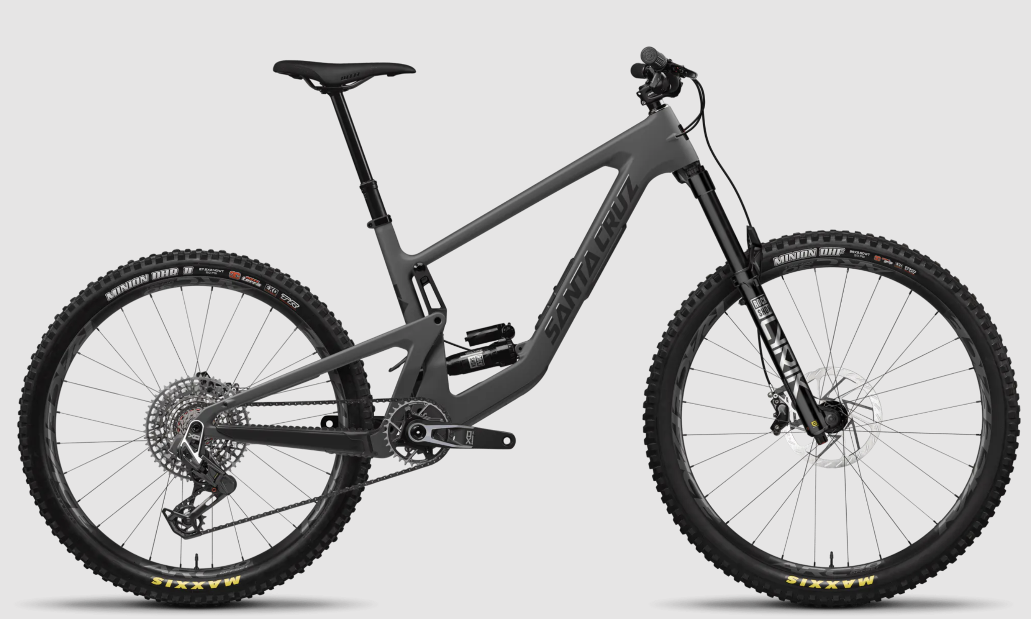 2024 Santa Cruz Bronson CC X0 AXS-Kit