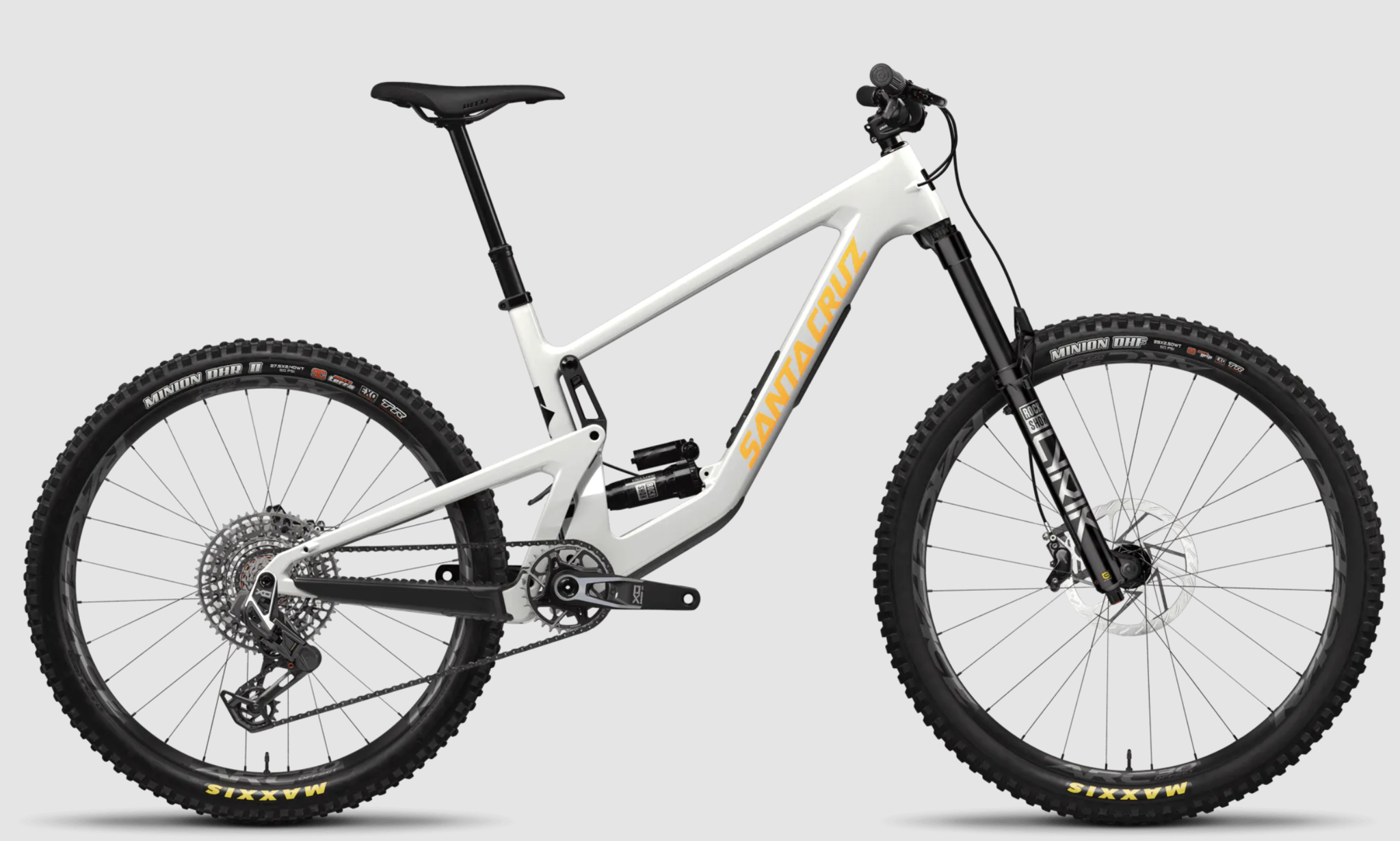 2024 Santa Cruz Bronson CC X0 AXS-Kit