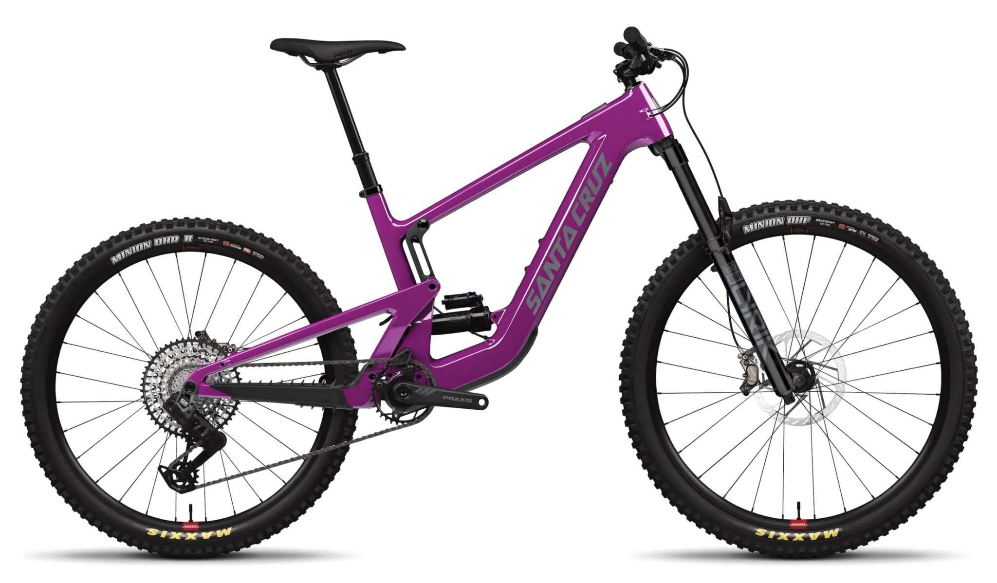 2024 Santa Cruz Heckler SL 1 C GX AXS