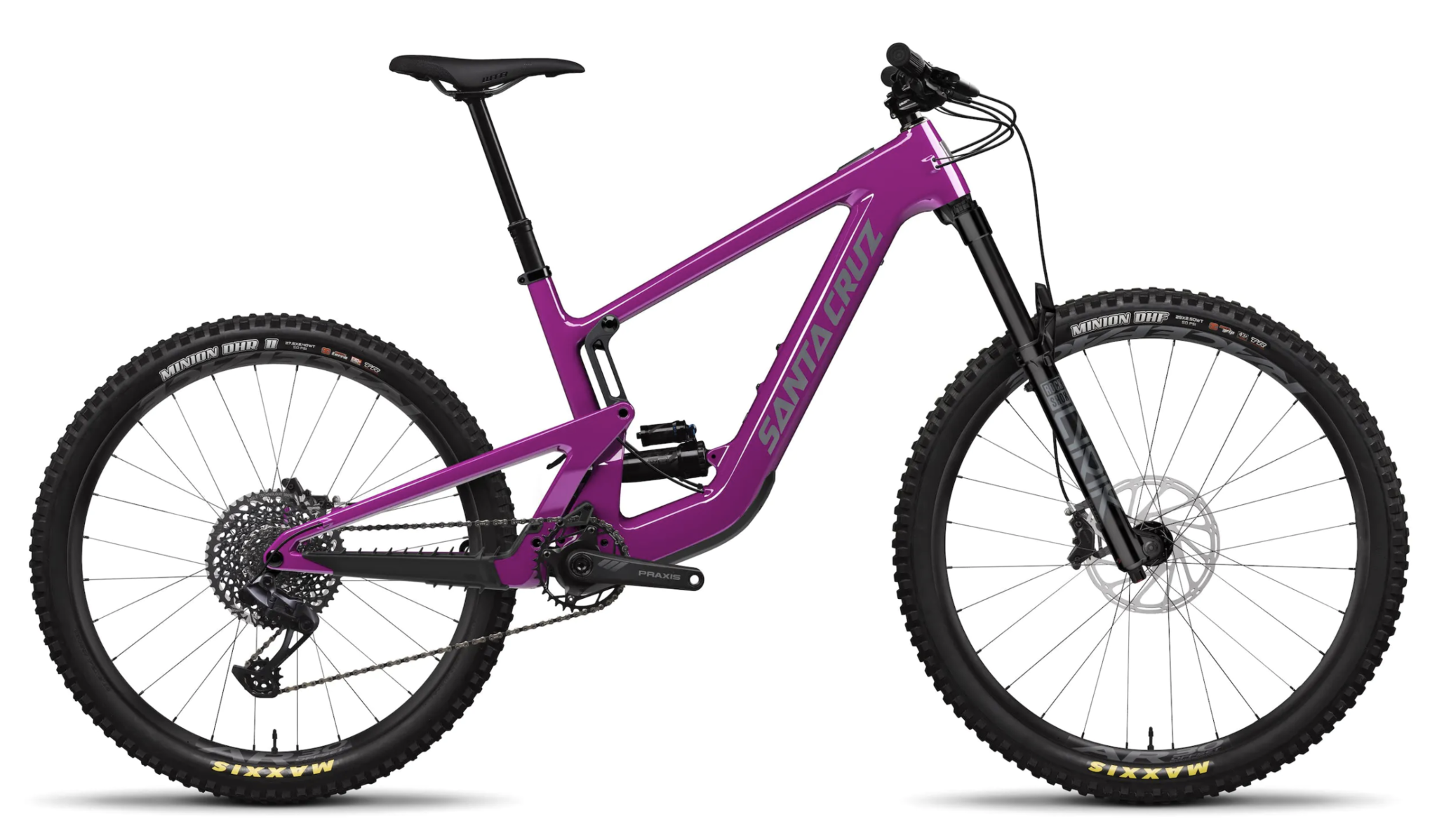 2024 Santa Cruz Heckler SL 1 C S-Kit