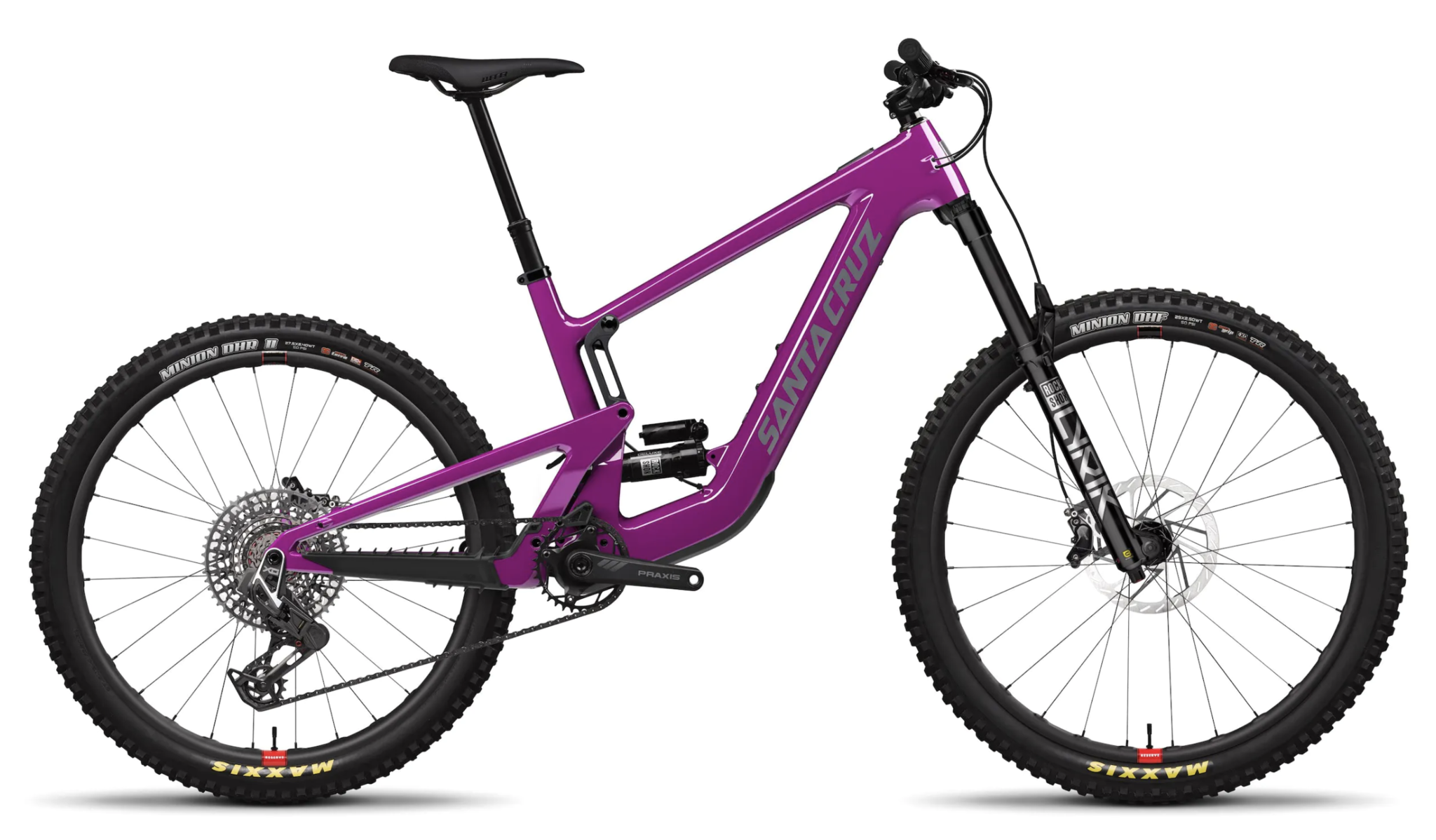 2024 Santa Cruz Heckler SL 1 CC X0 AXS RSV