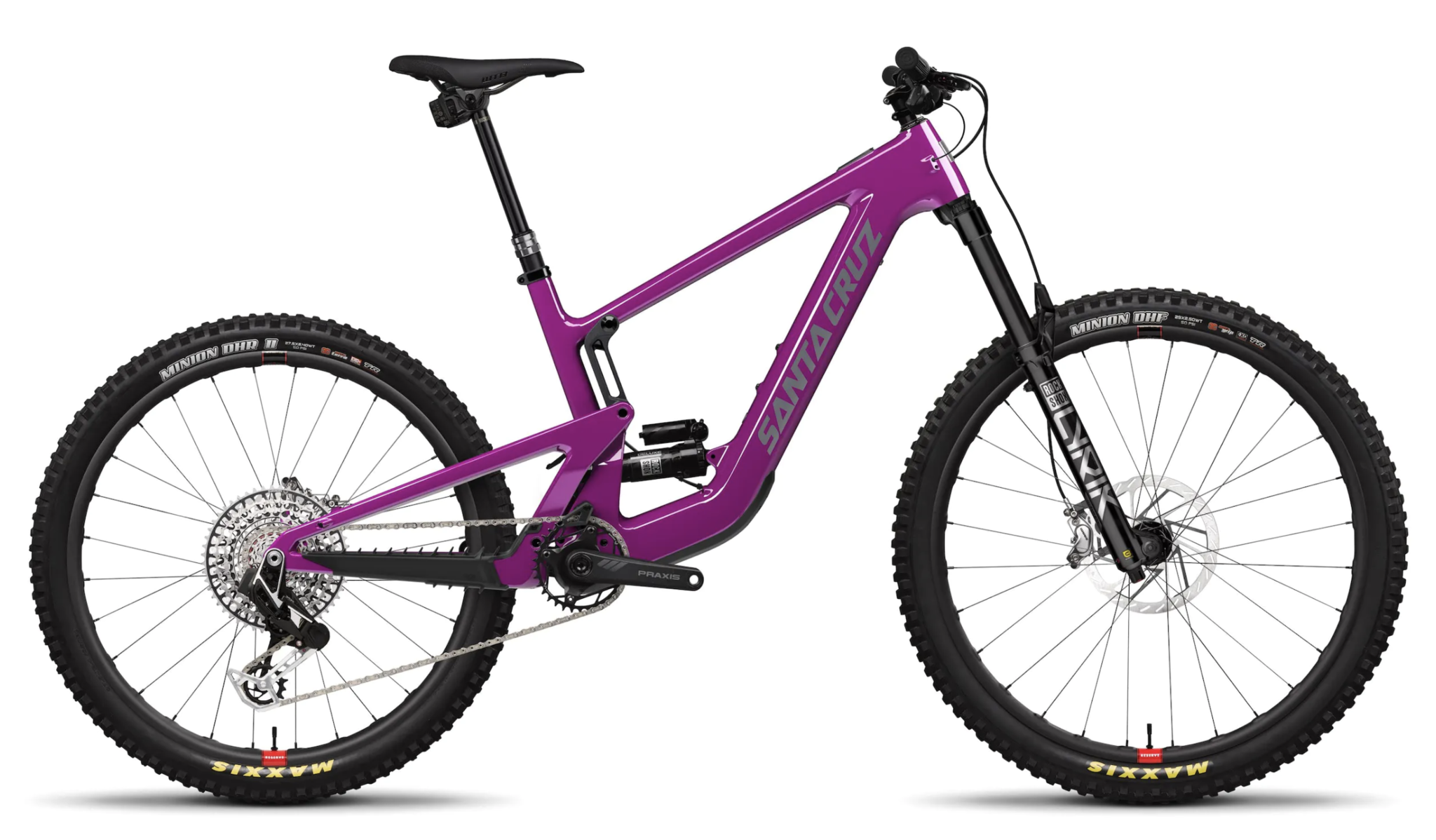 2024 Santa Cruz Heckler SL 1 CC XX AXS RSV