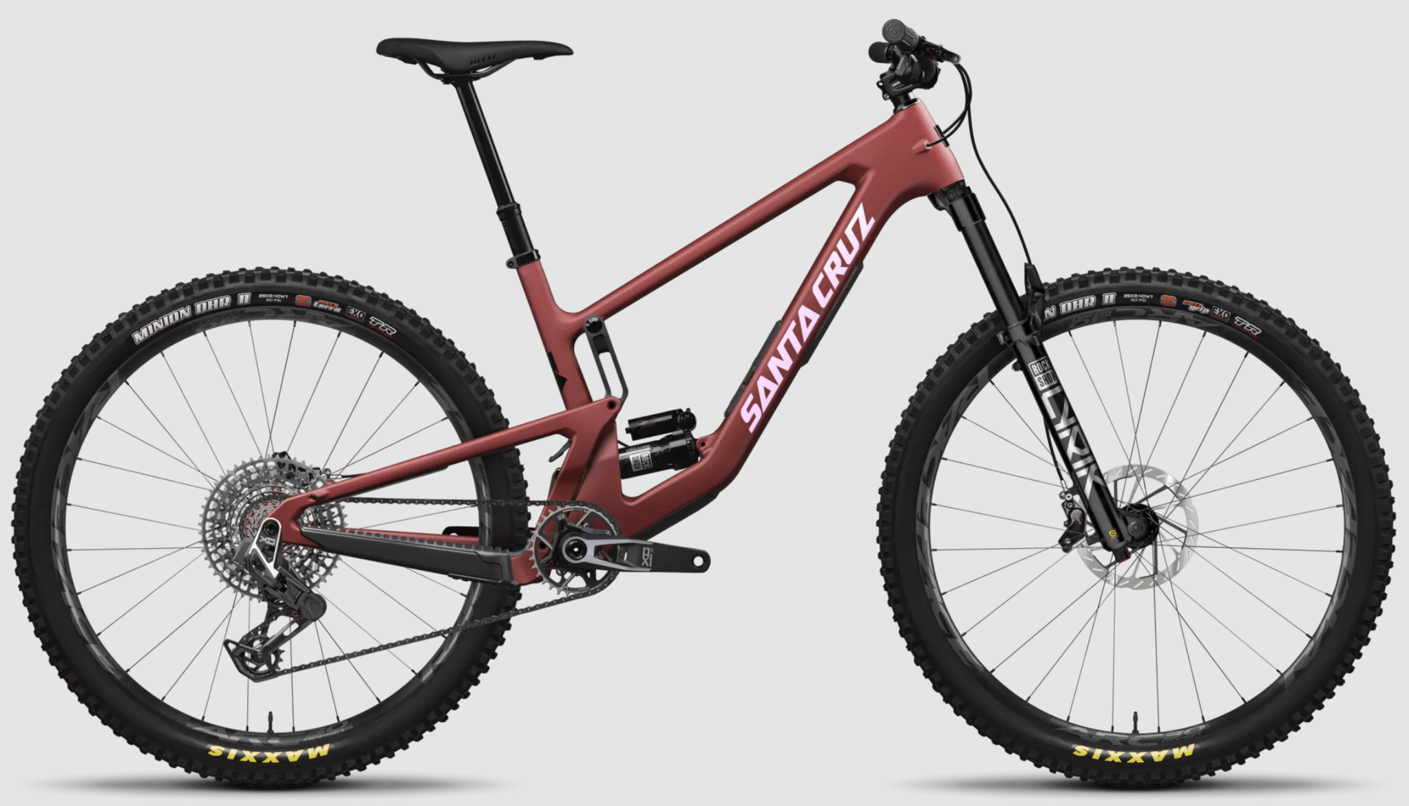 2024 Santa Cruz Hightower CC X0 AXS-Kit