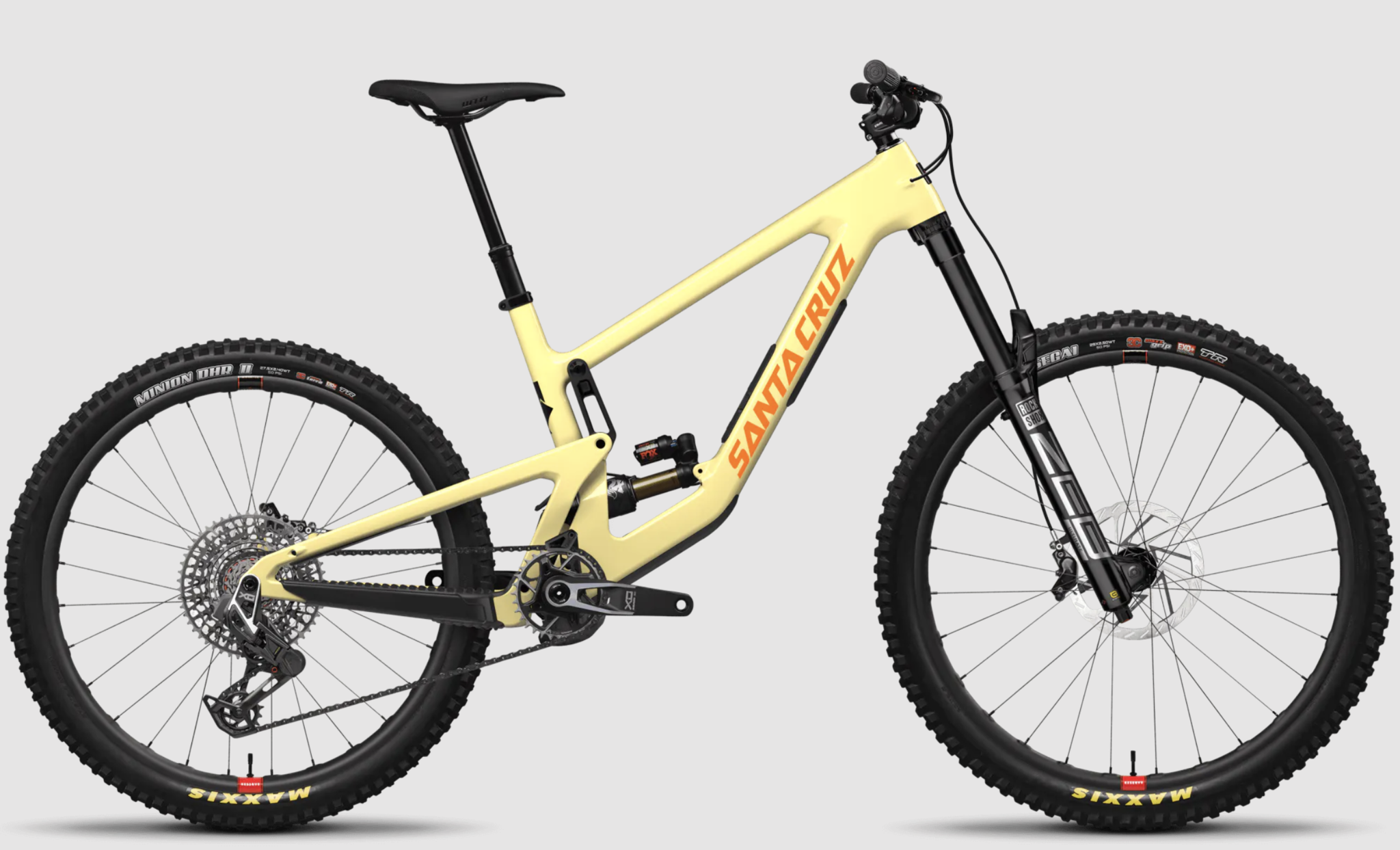 2024 Santa Cruz Nomad CC X0 AXS-Kit RSV