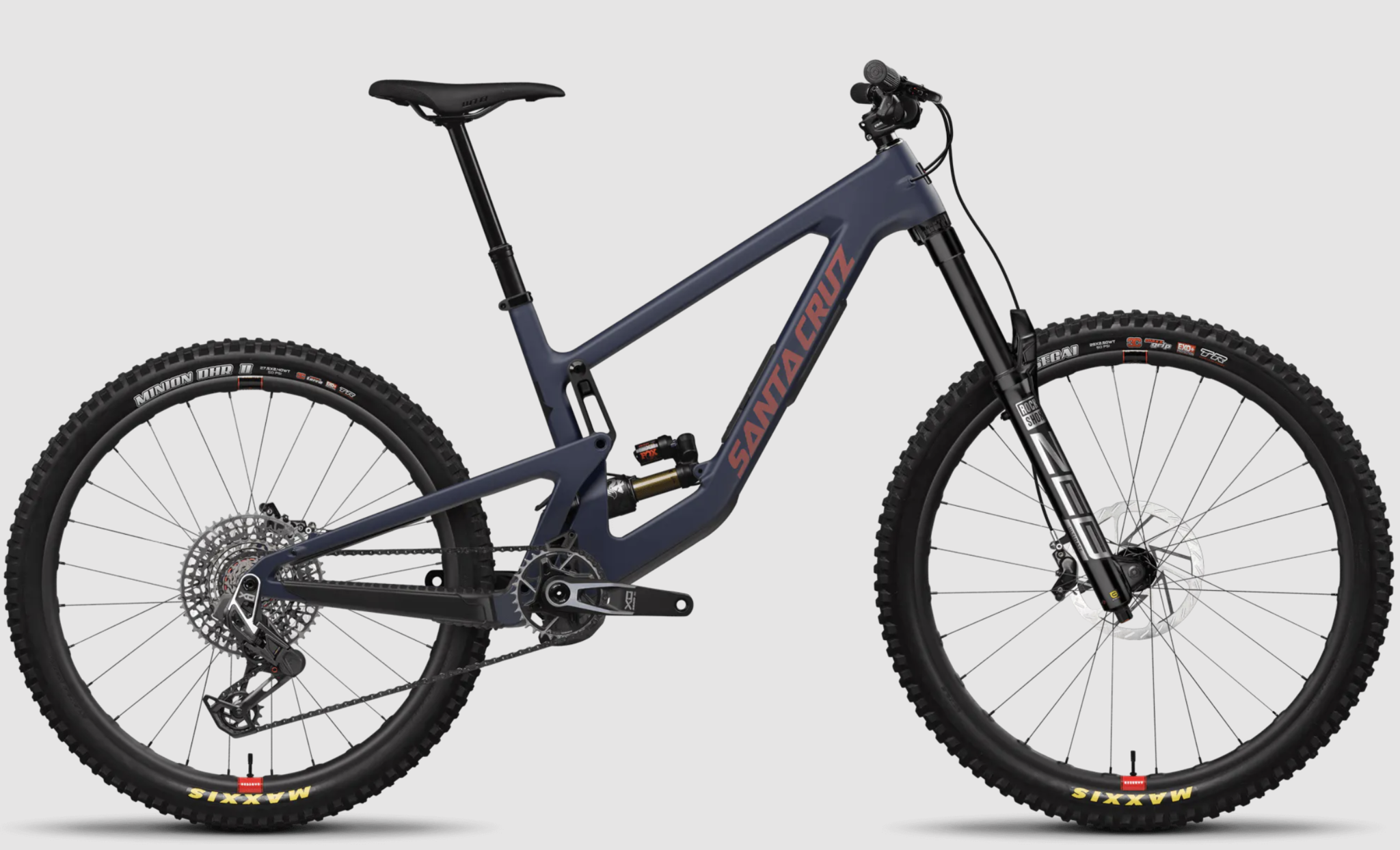 2024 Santa Cruz Nomad CC X0 AXS-Kit RSV