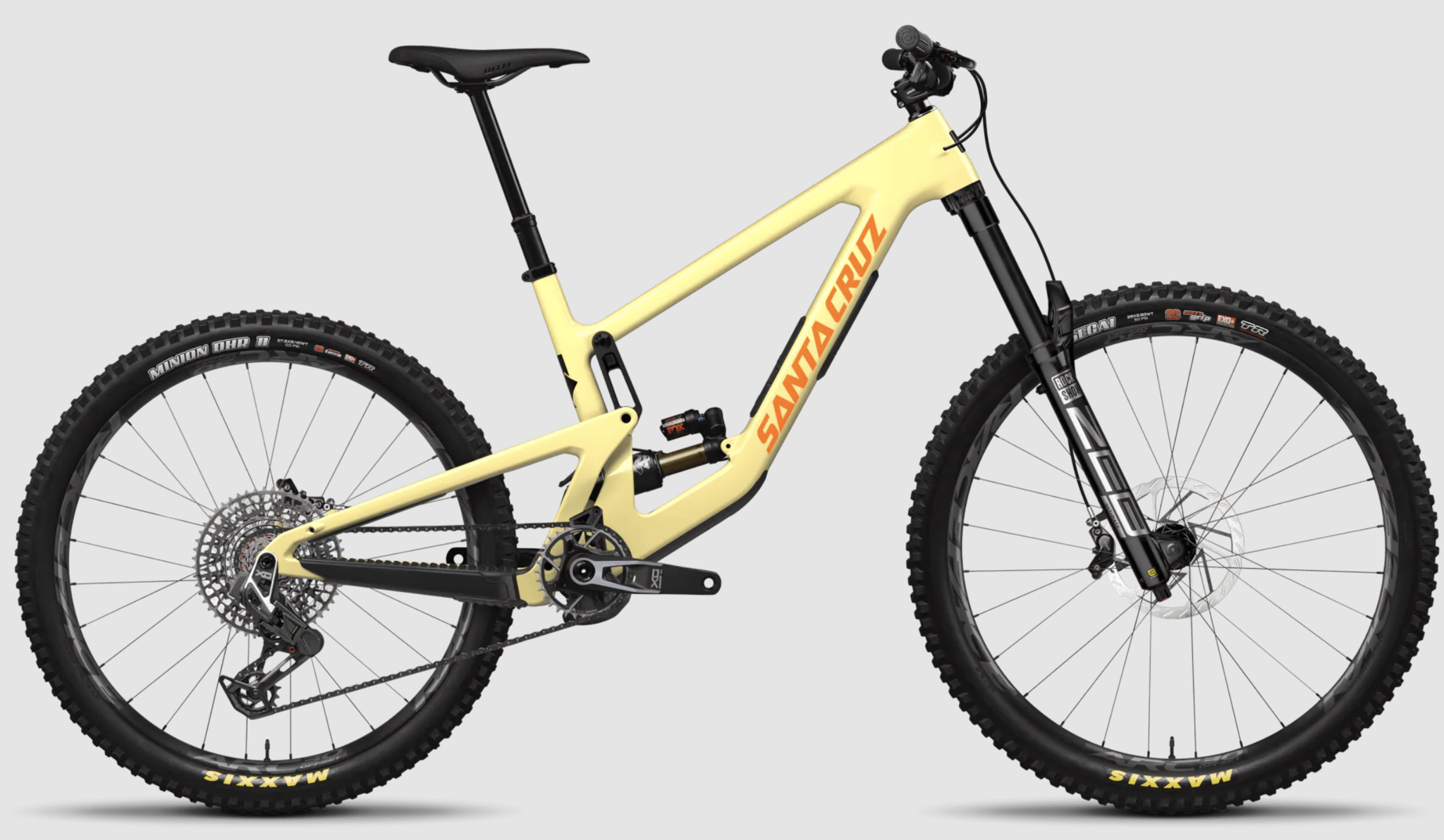 2024 Santa Cruz Nomad CC X0 AXS-Kit