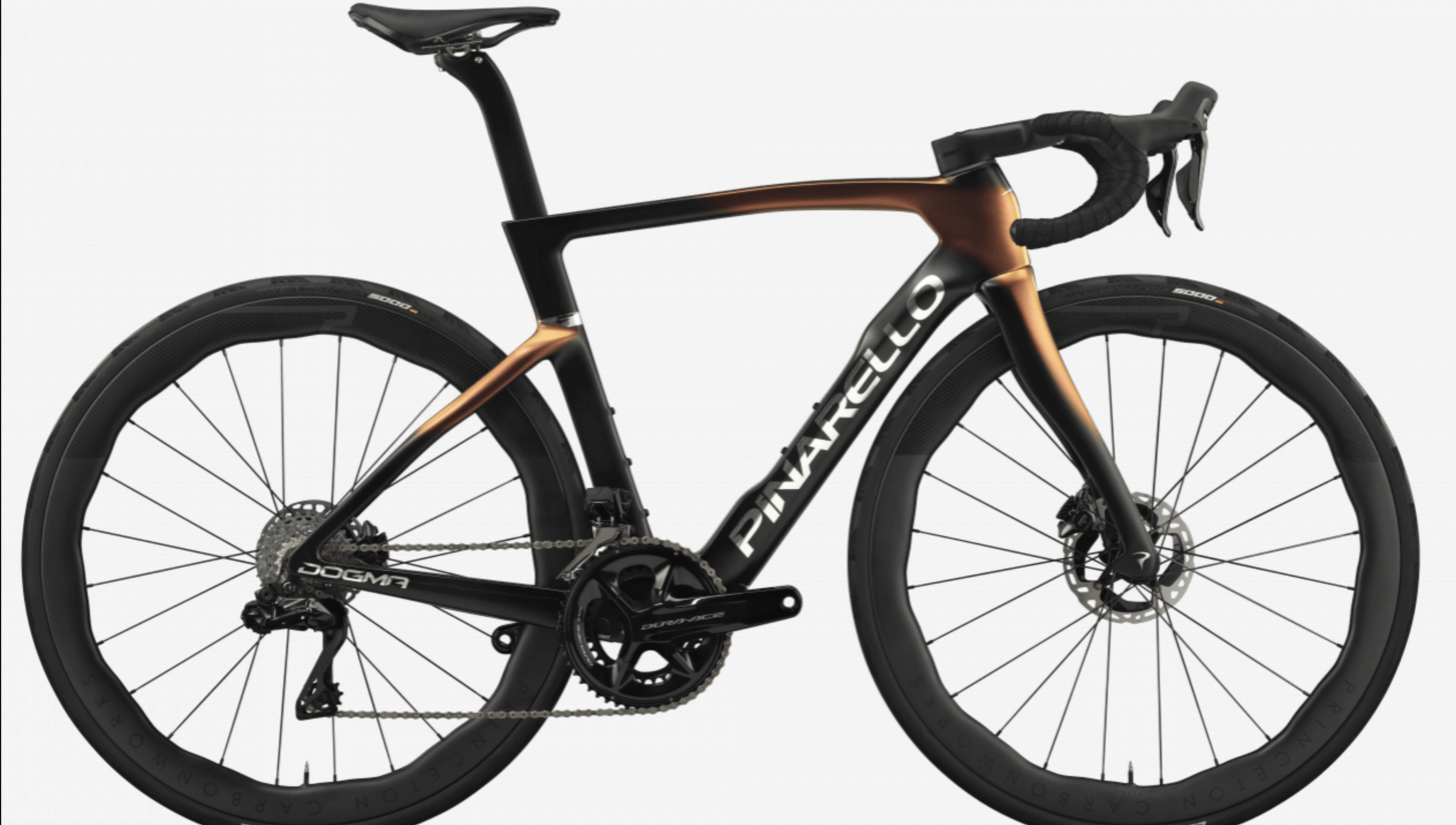 2025 Pinarello Dogma F Luxter Red / Gold - 55