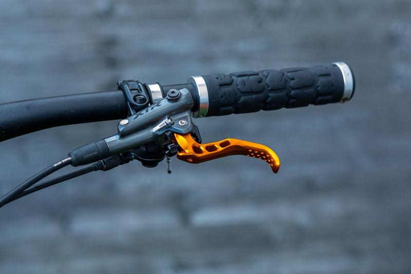 Oak Components Brake Levers for Shimano Dunbar Cycles