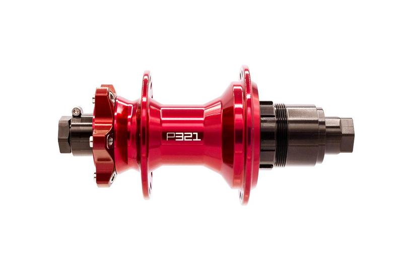 Project 321 G3 6-Lock 28 Hole 12mm x 142mm Rear Hub