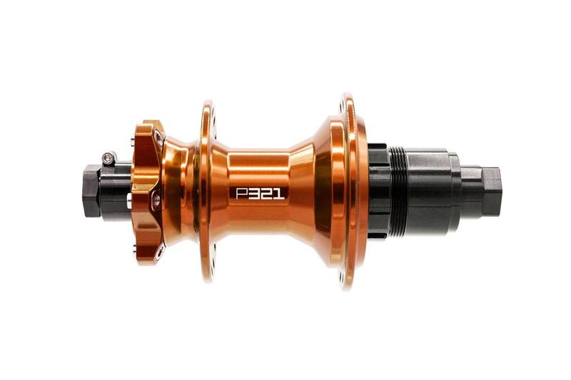 Project 321 G3 6-Lock 32 Hole 12mm x 142mm Rear Hub