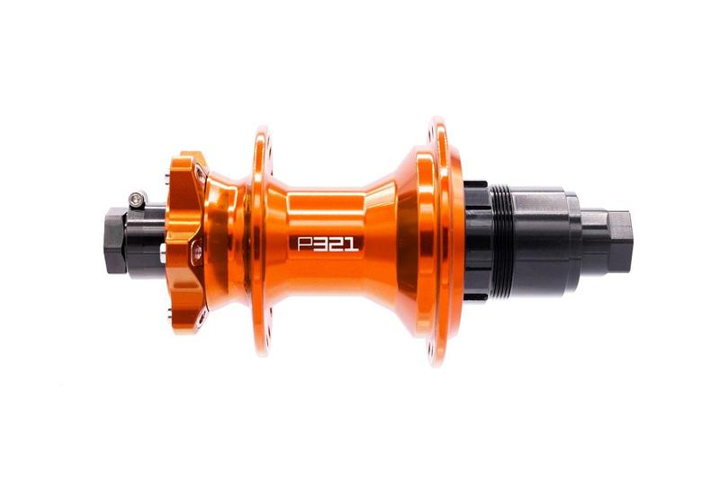 Project 321 G3 6-Lock 32 Hole 12mm x 142mm Rear Hub
