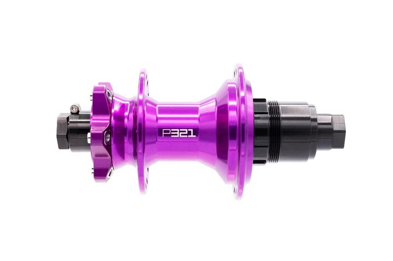 Project 321 G3 6-Lock 32 Hole 12mm x 142mm Rear Hub