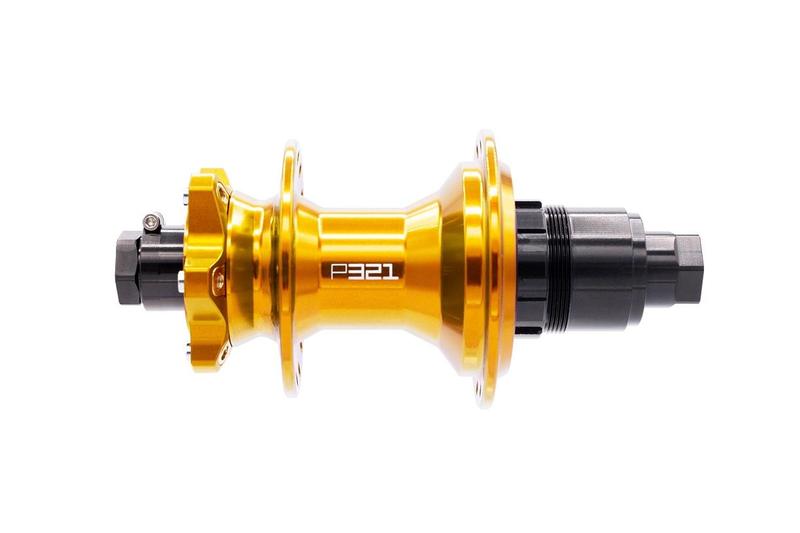 Project 321 G3 6-Lock 32 Hole 12mm x 142mm Rear Hub