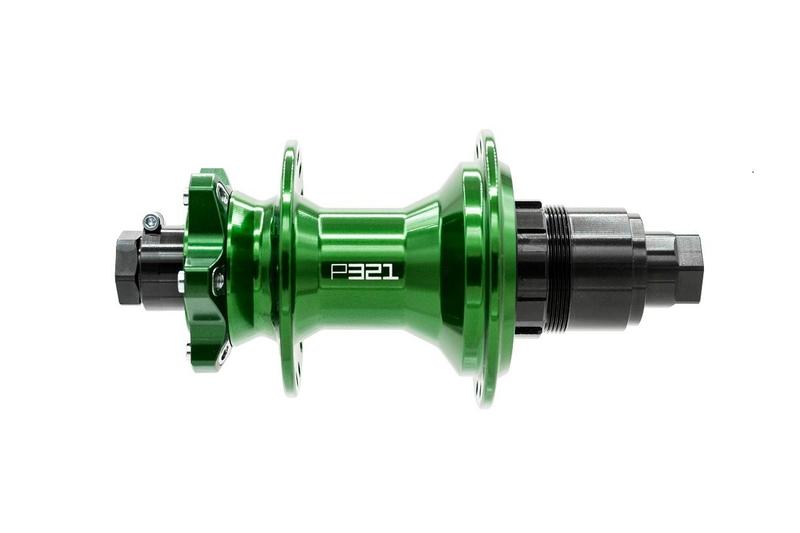 Project 321 G3 6-Lock 32 Hole 12mm x 142mm Rear Hub