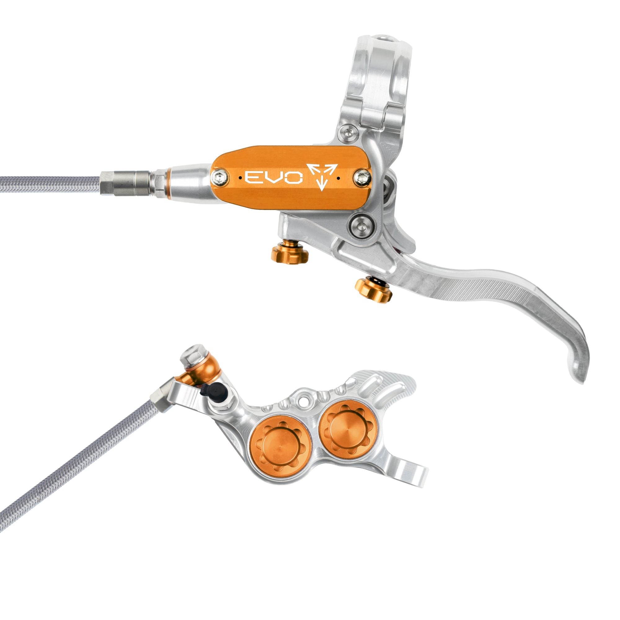 Hope Tech 4 EVO TR4 Brake (Braided Hose) – Dunbar Cycles