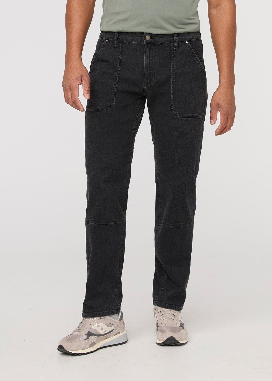DUER Men's Stretch Canvas Utility Pant