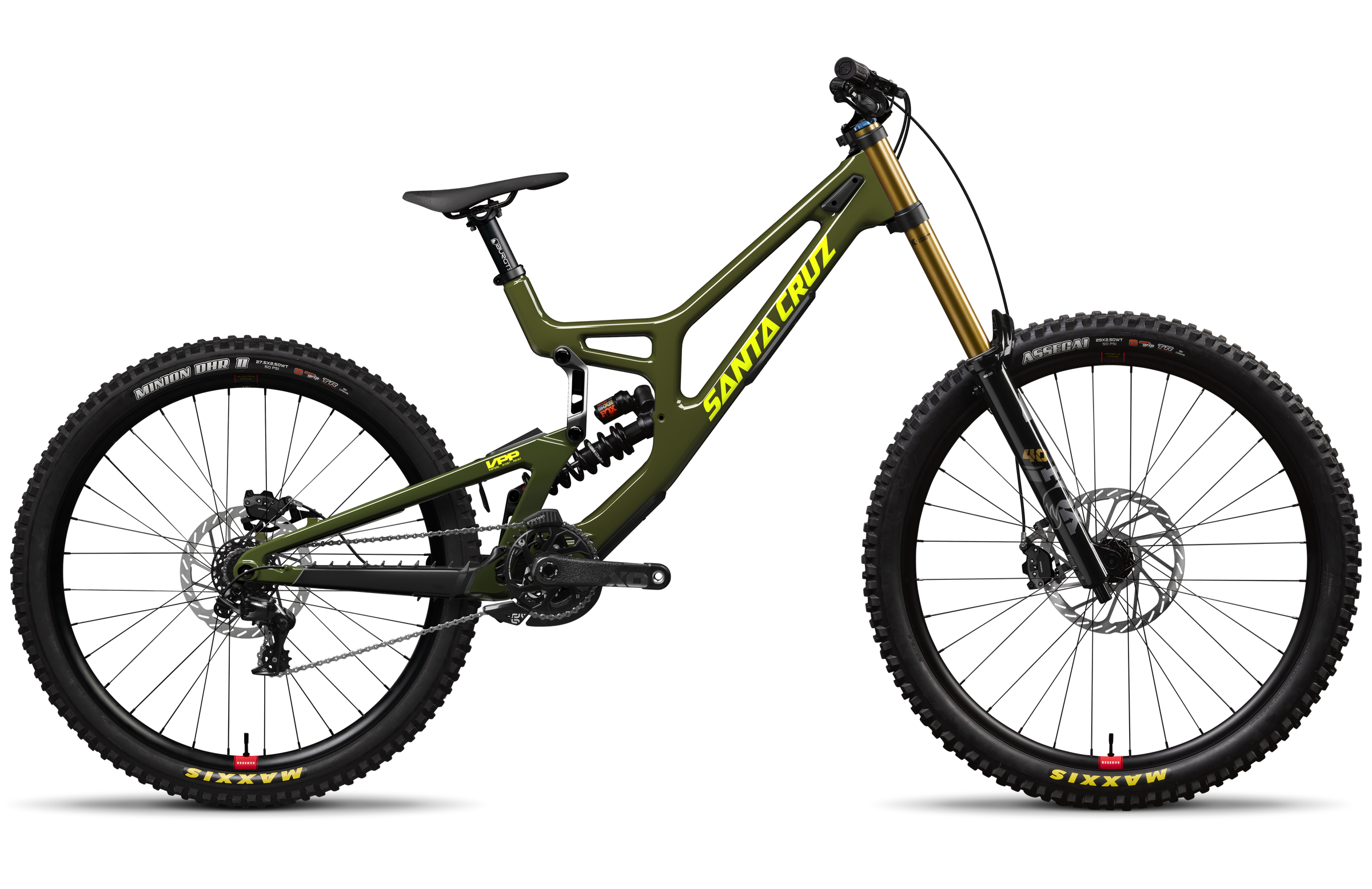 2027 Santa Cruz V10 X01