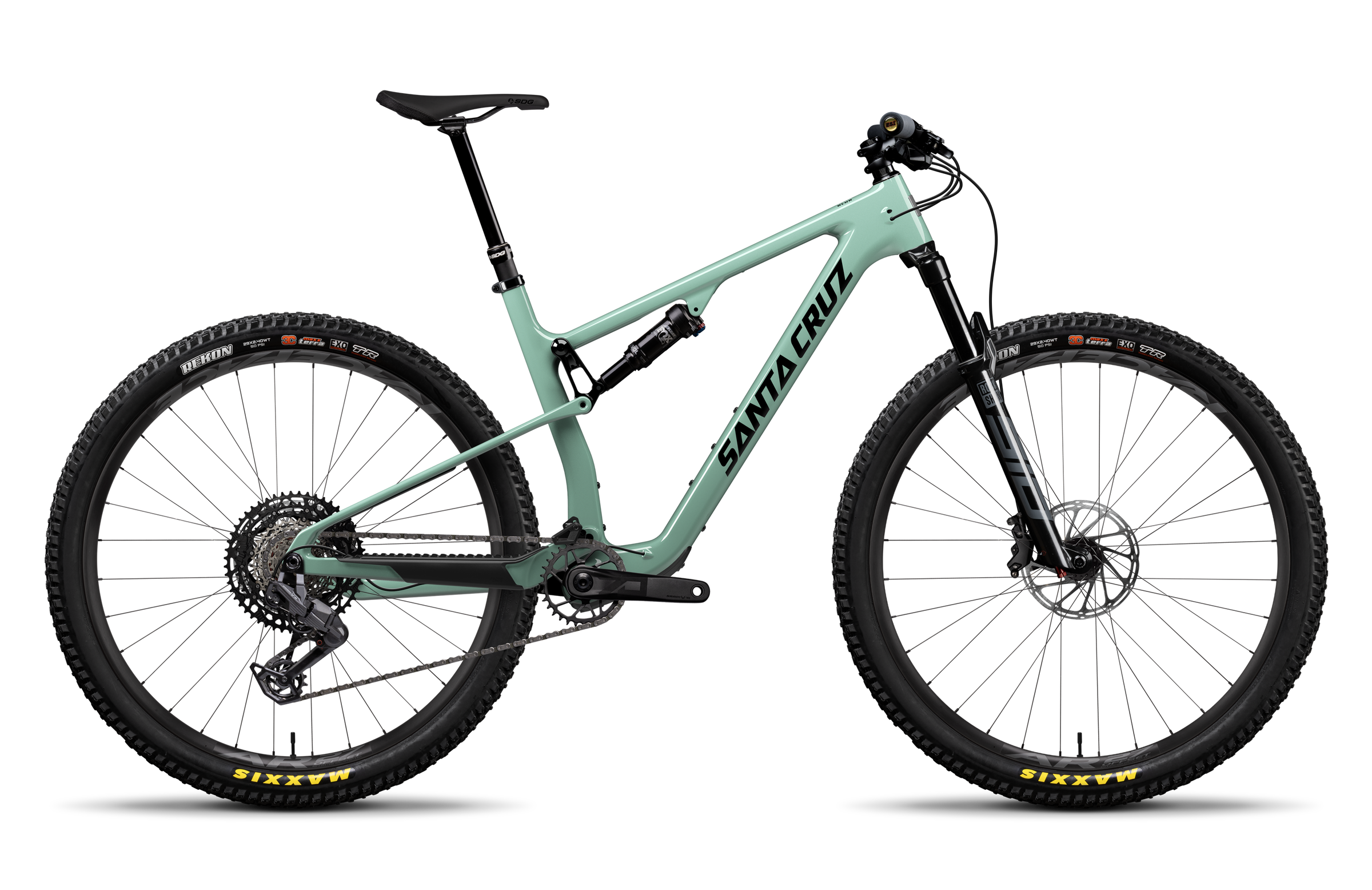 2026 Santa Cruz Blur C 70-Kit Trail