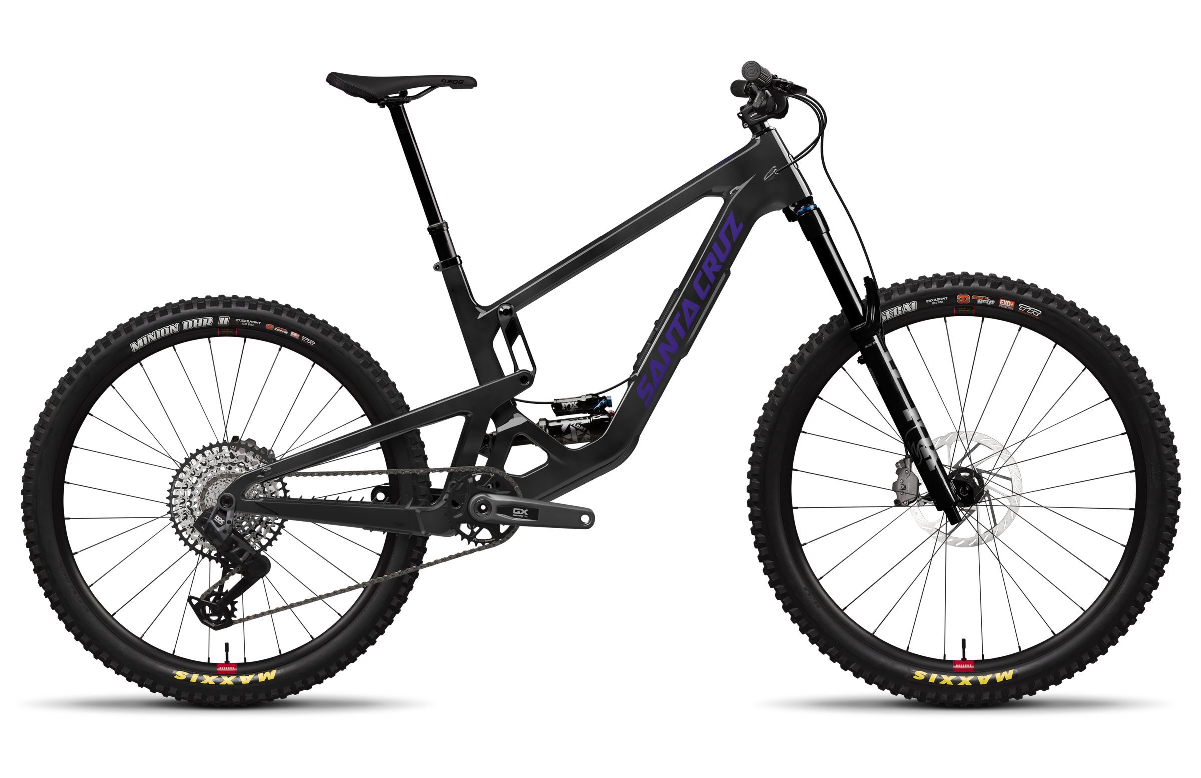 2026 Santa Cruz Bronson C GX AXS-Kit