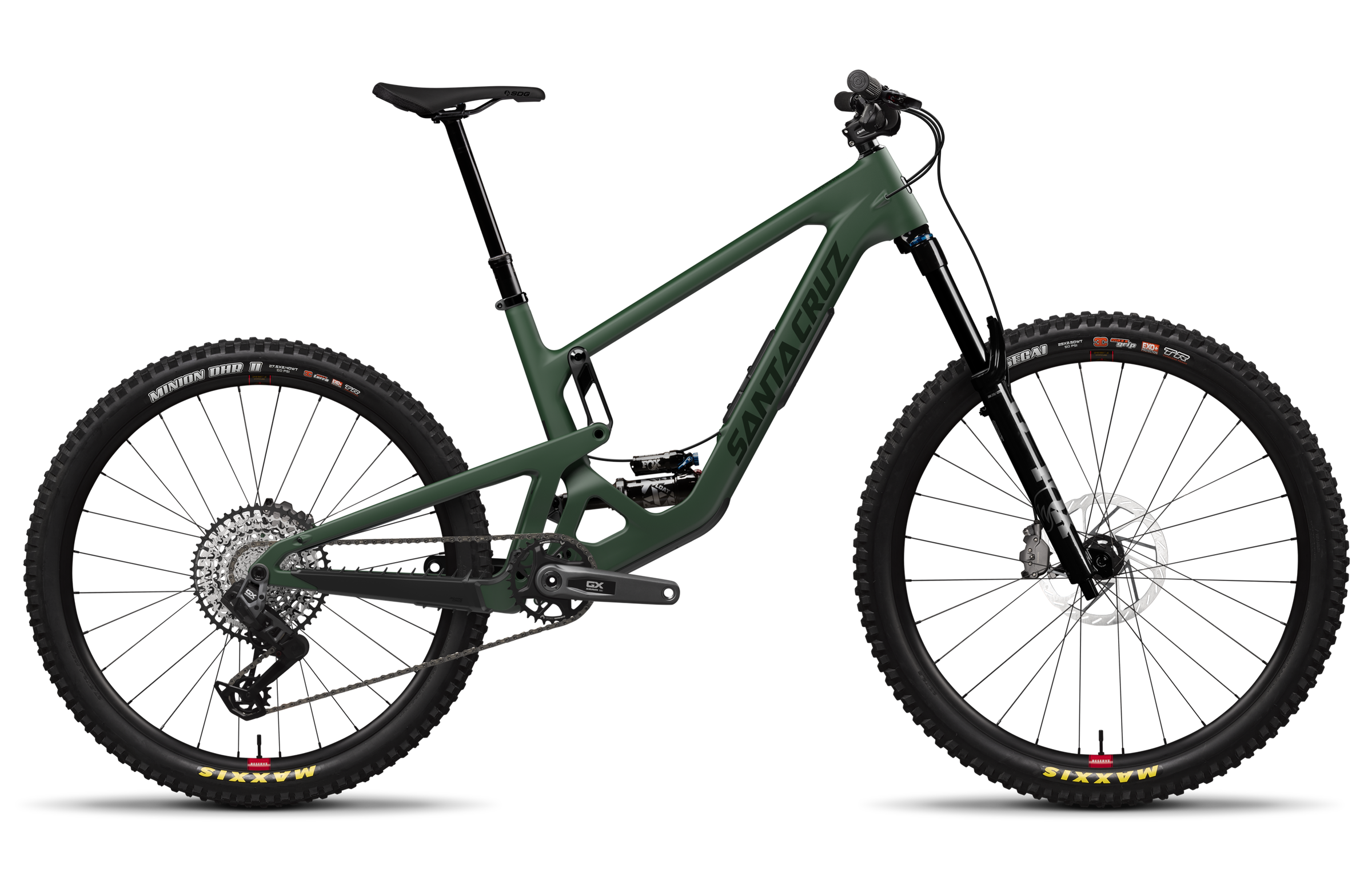 2026 Santa Cruz Bronson C GX AXS-Kit