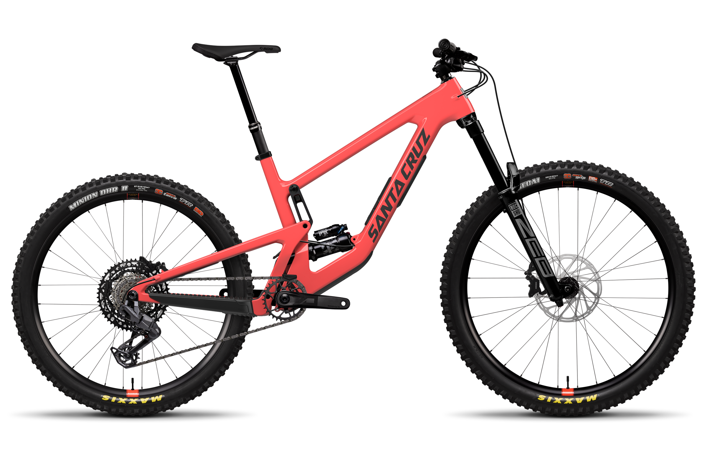 2026 Santa Cruz Nomad C 70-Kit