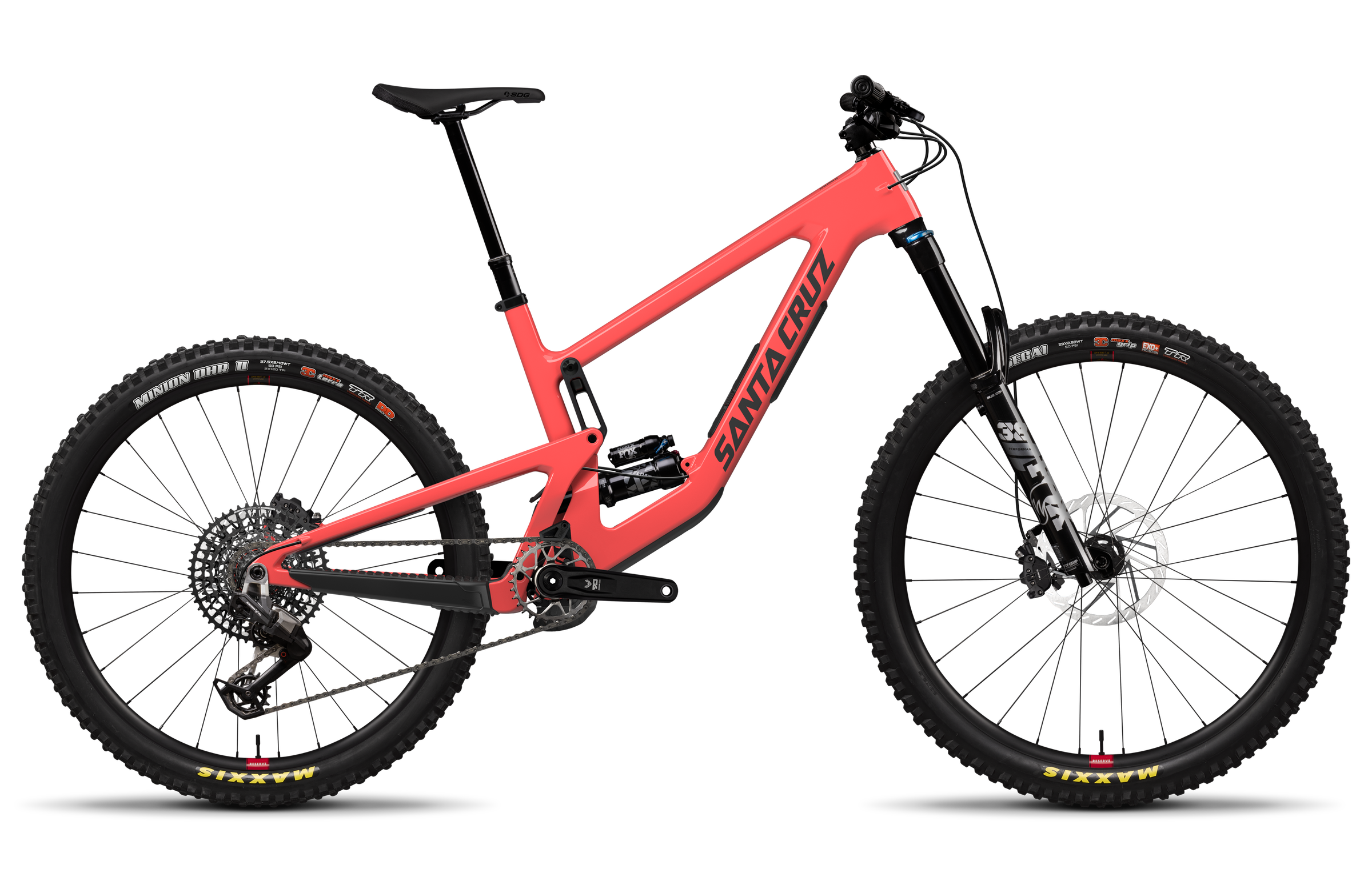2026 Santa Cruz Nomad C 90-Kit