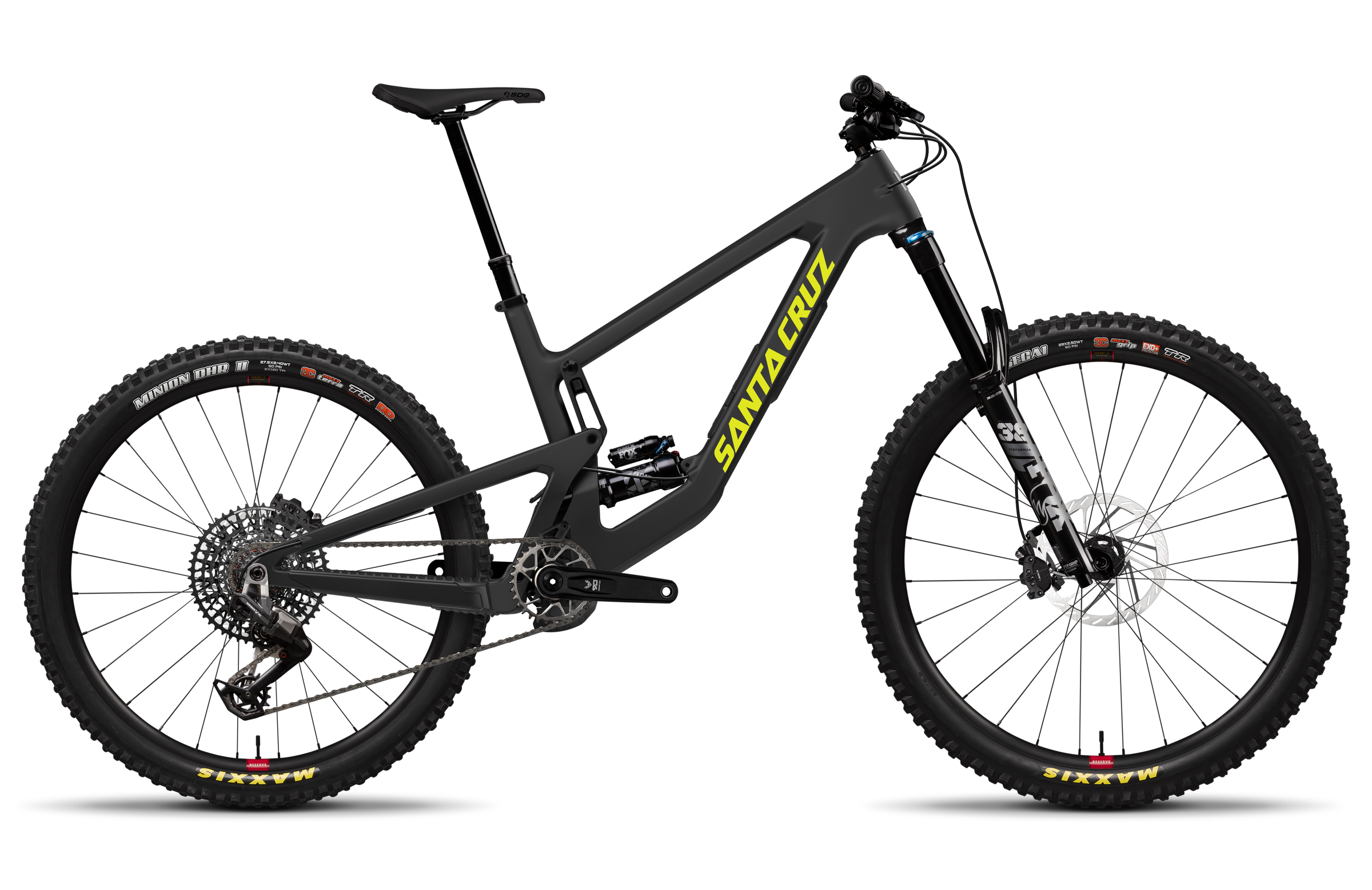 2026 Santa Cruz Nomad C 90-Kit