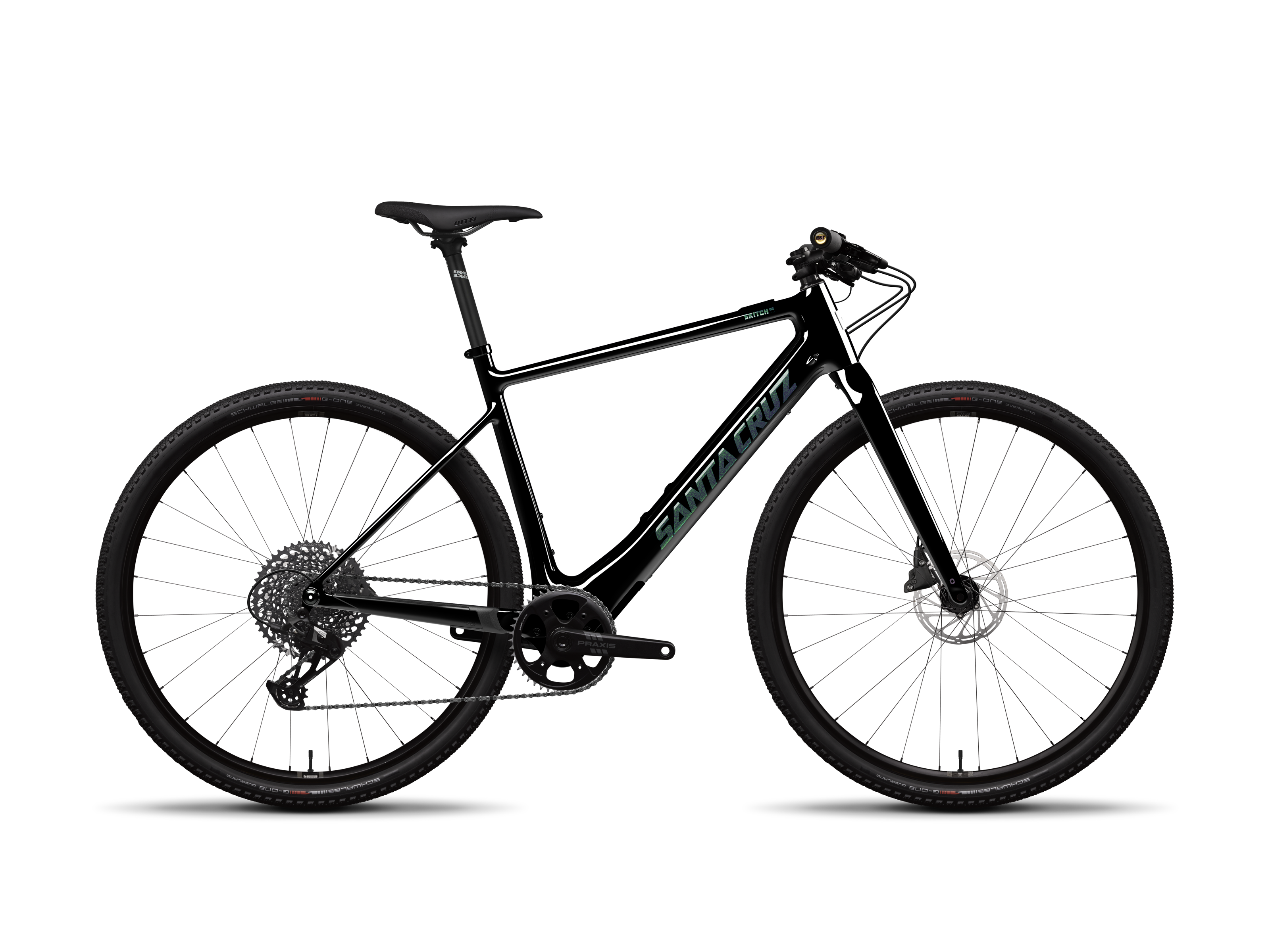 2026 Santa Cruz Skitch CC Apex Flat Bar-Kit