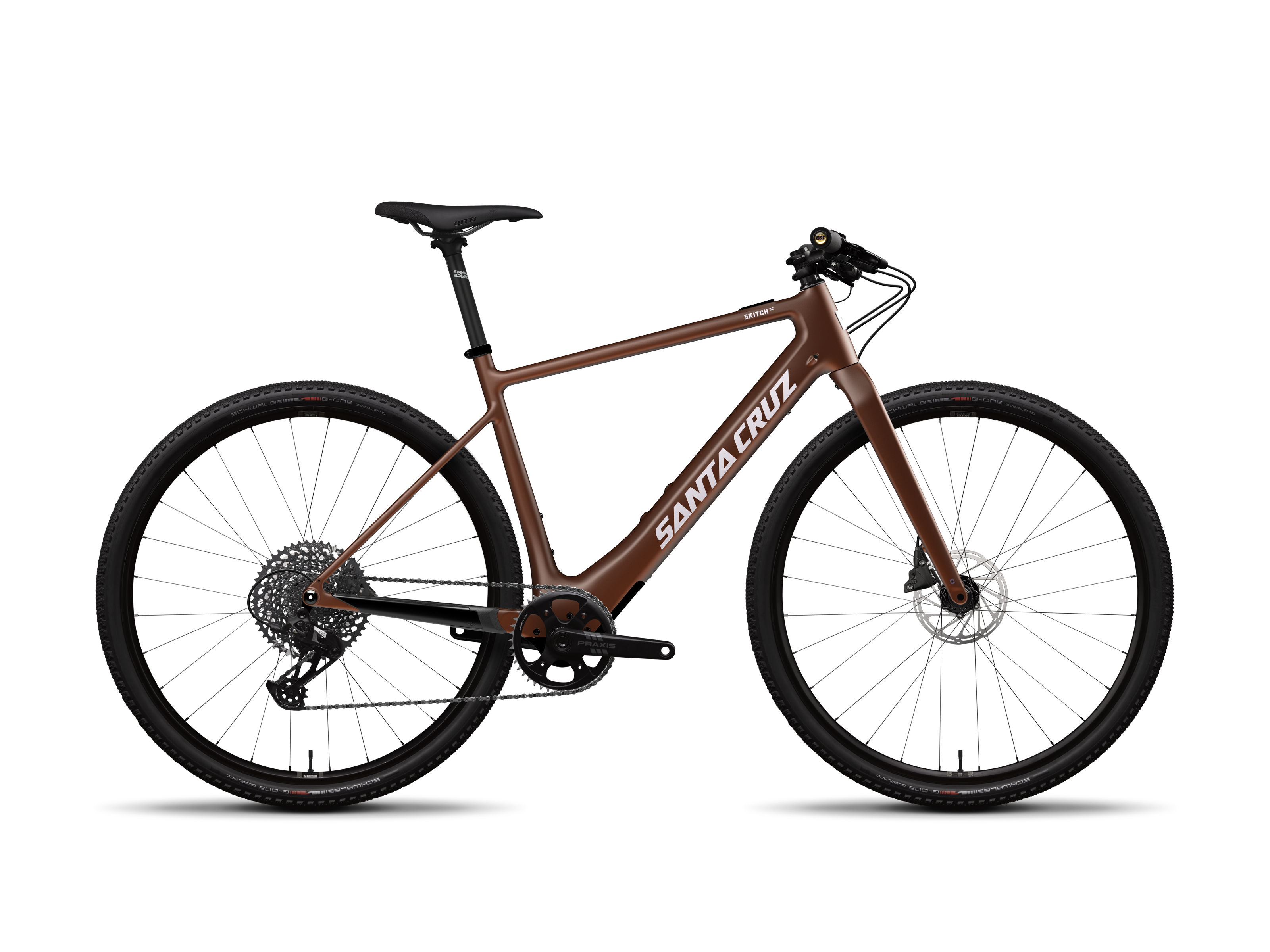 2026 Santa Cruz Skitch CC Apex Flat Bar-Kit