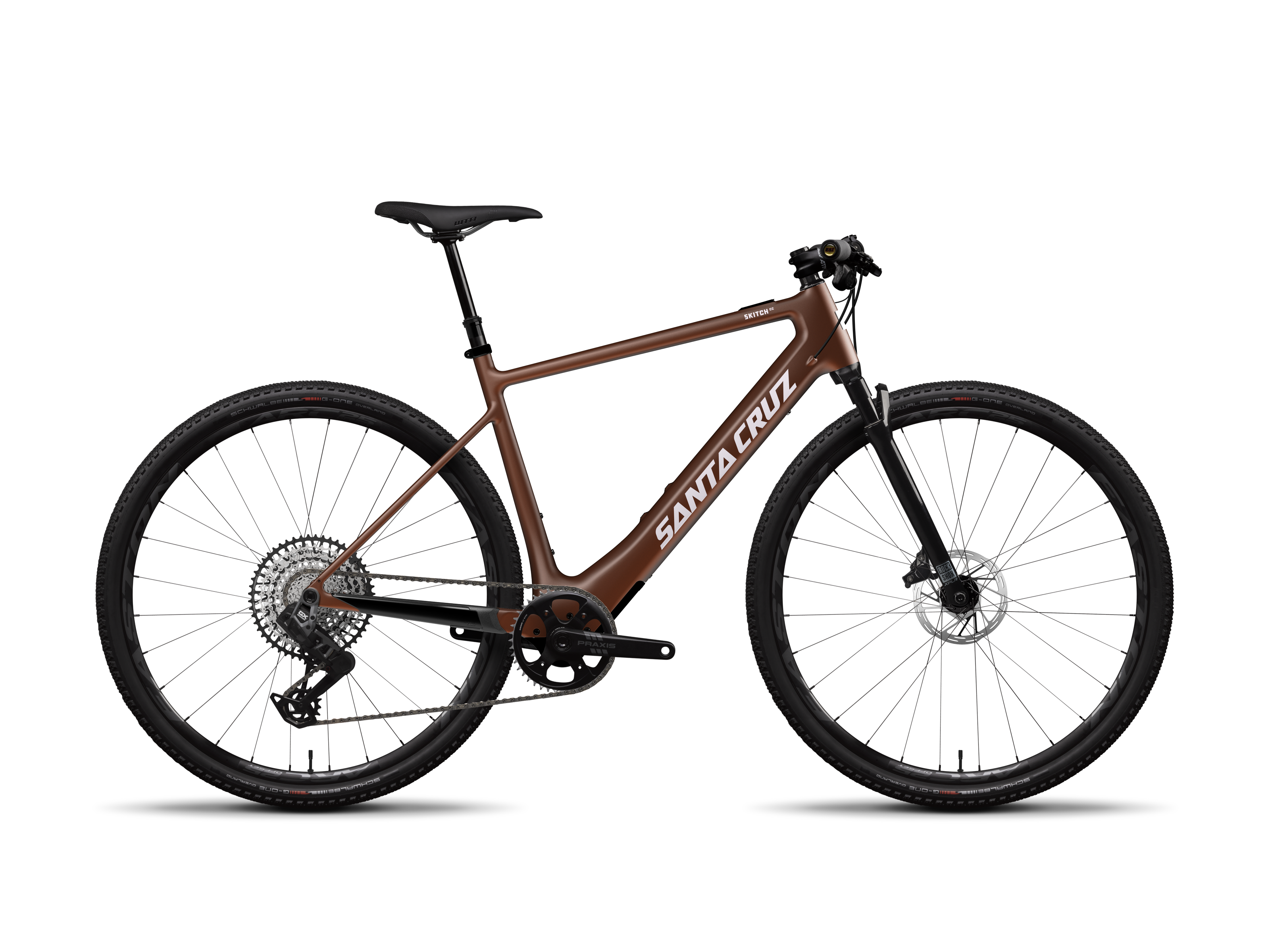 2026 Santa Cruz Skitch CC GX AXS Flat Bar-Kit